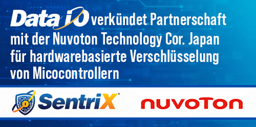 Data I/O verkündet Partnerschaft mit der Nuvoton Technology Corporation ...