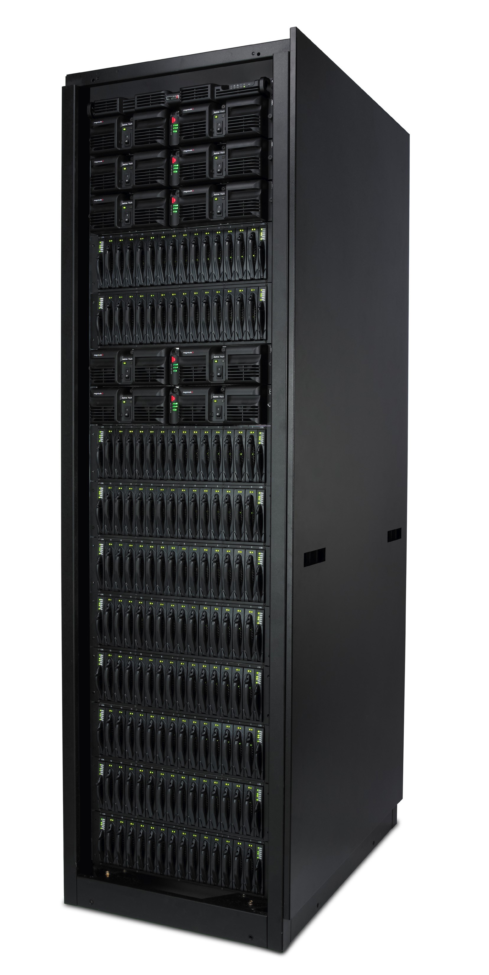 Xiotech Magnitude 3D 3000: Performance Tuning für Storage Area Networks ...