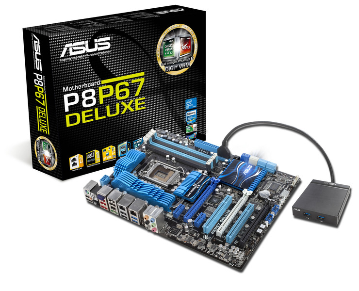 ASUS Mainboards Für Die Zweite Generation Der Intel® Core(TM ...