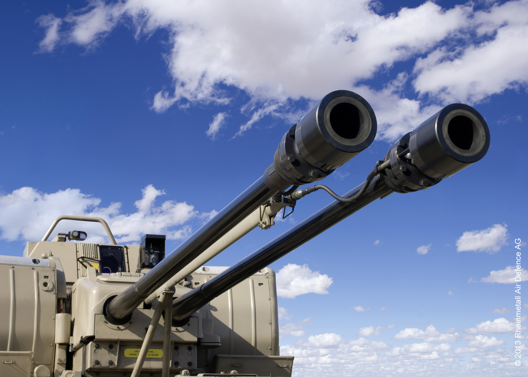 Fresh success for Rheinmetall in air defence: MENA nation places new € ...