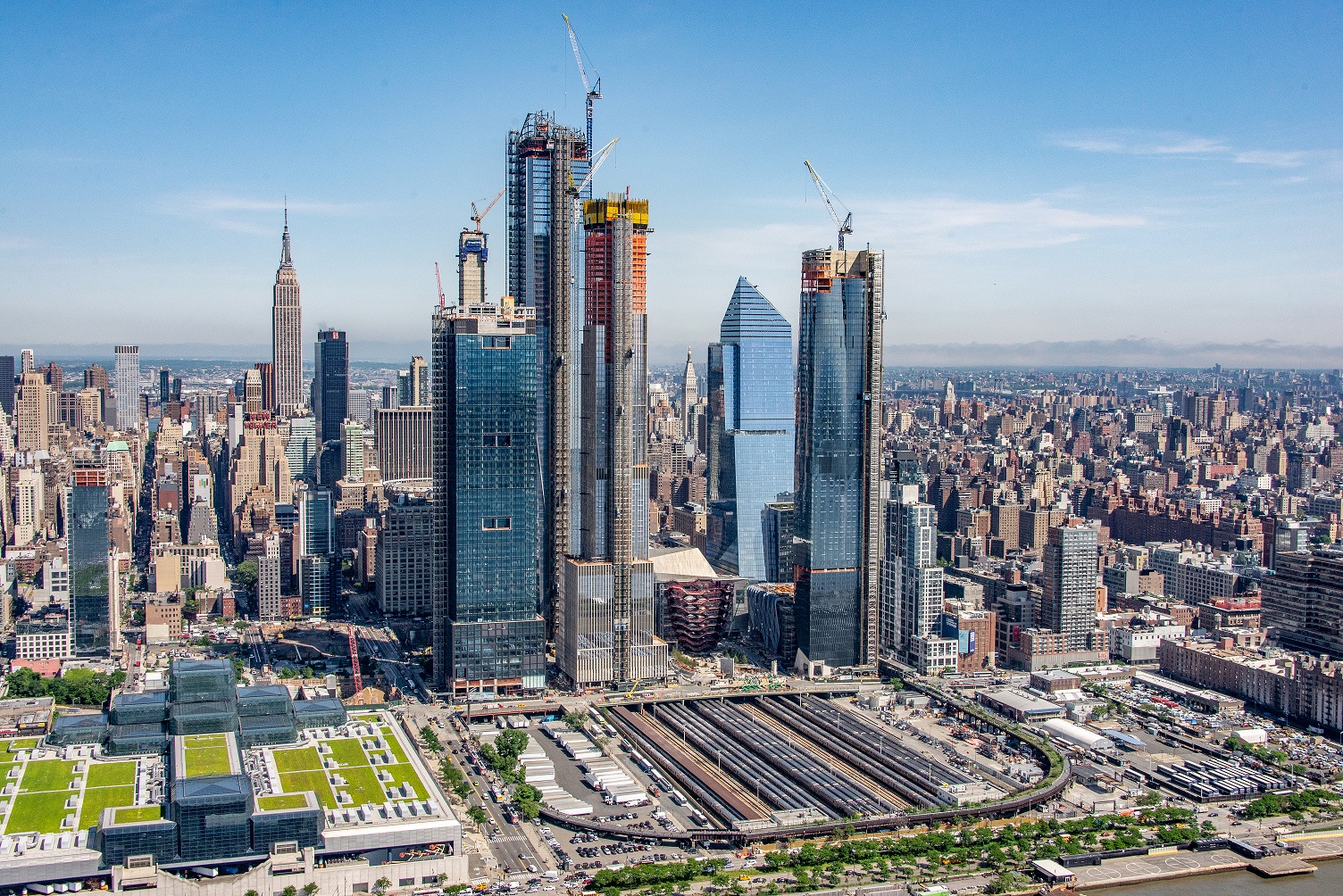 Das nächste MegaProjekt thyssenkruppTechnologie macht Hudson Yards