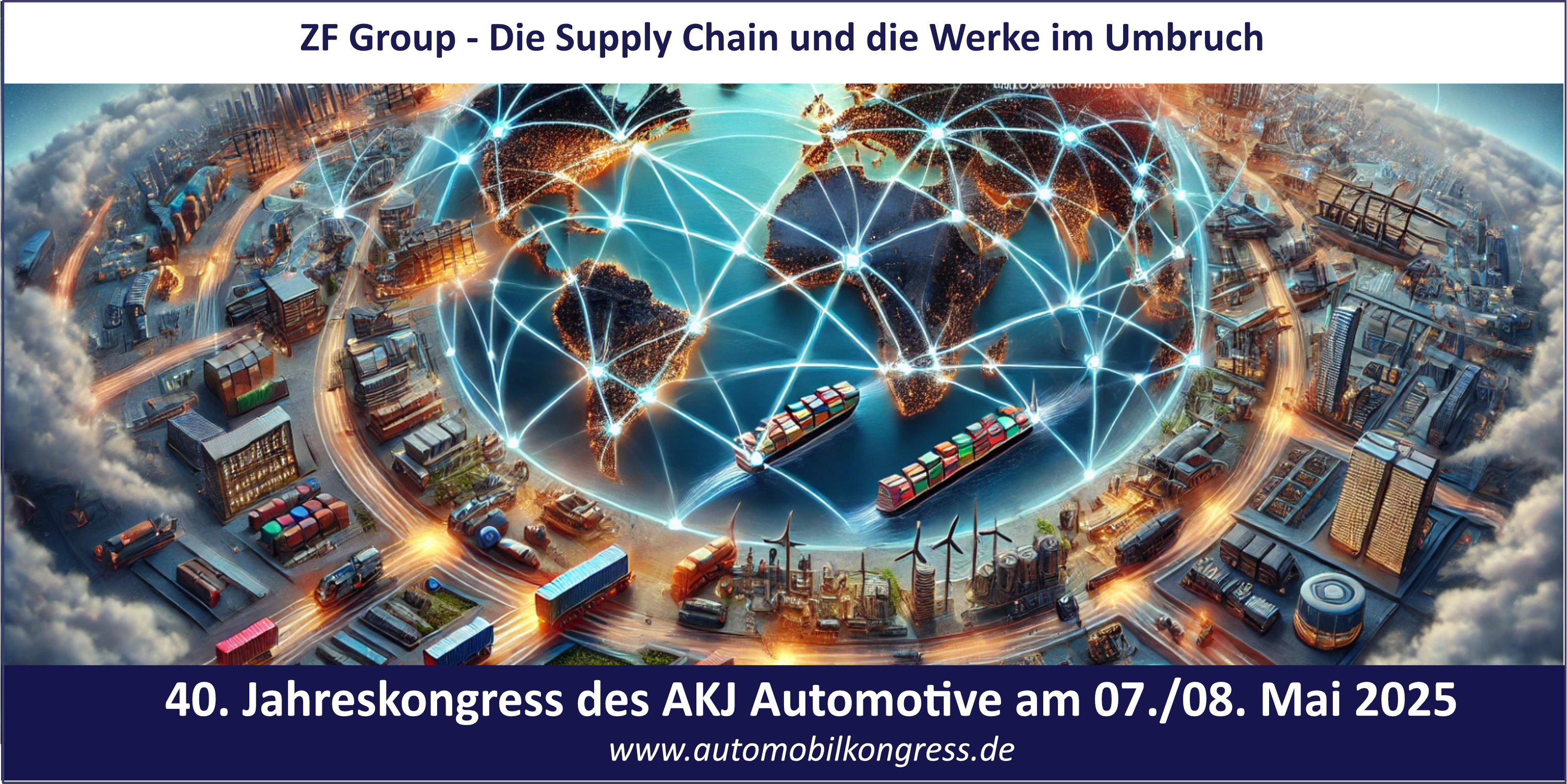 Re-Design der Lieferketten und Werke, AKJ Automotive c/o FITT gGmbH ...
