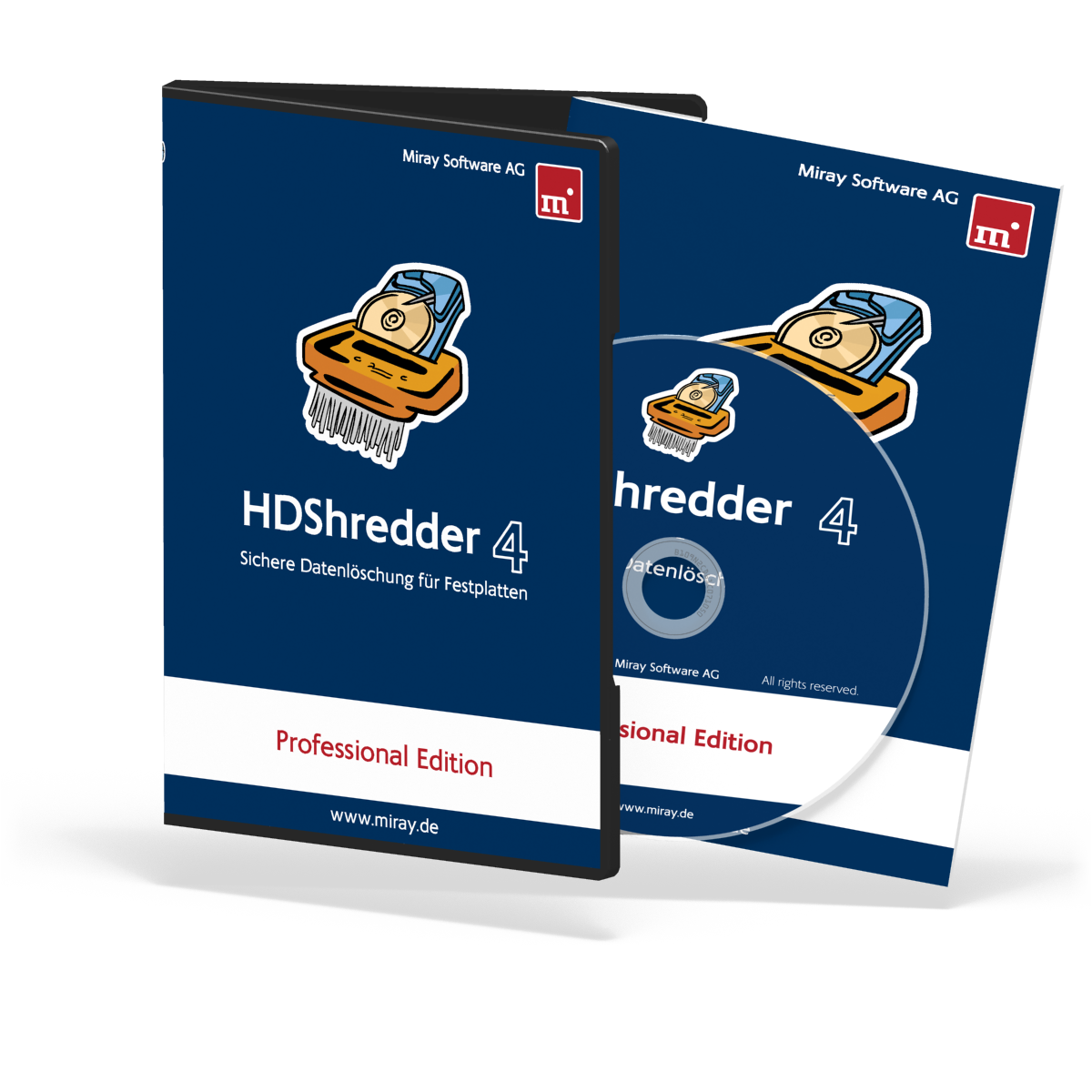 miray hdshredder 4.0.2 professional retail