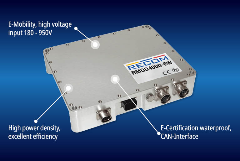 RECOM AC/DC-Wandler, 85 - 264 V AC, 48 V DC, Modul | Wandler-Module, AC/DC günstig kaufen | elektronik