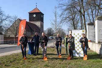 Landkreis Barnim: Glasfaser Für Die Gemeinde Schorfheide, DNS:NET ...