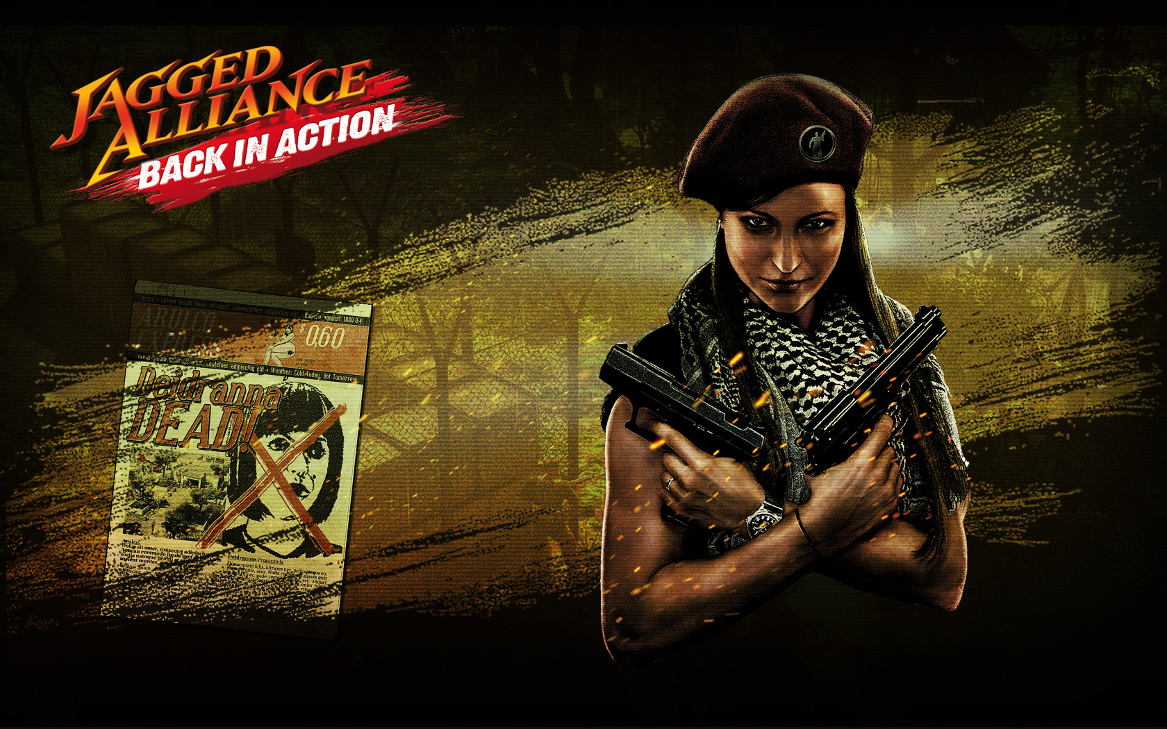Jagged Alliance Back in Action Wallpaper 01
