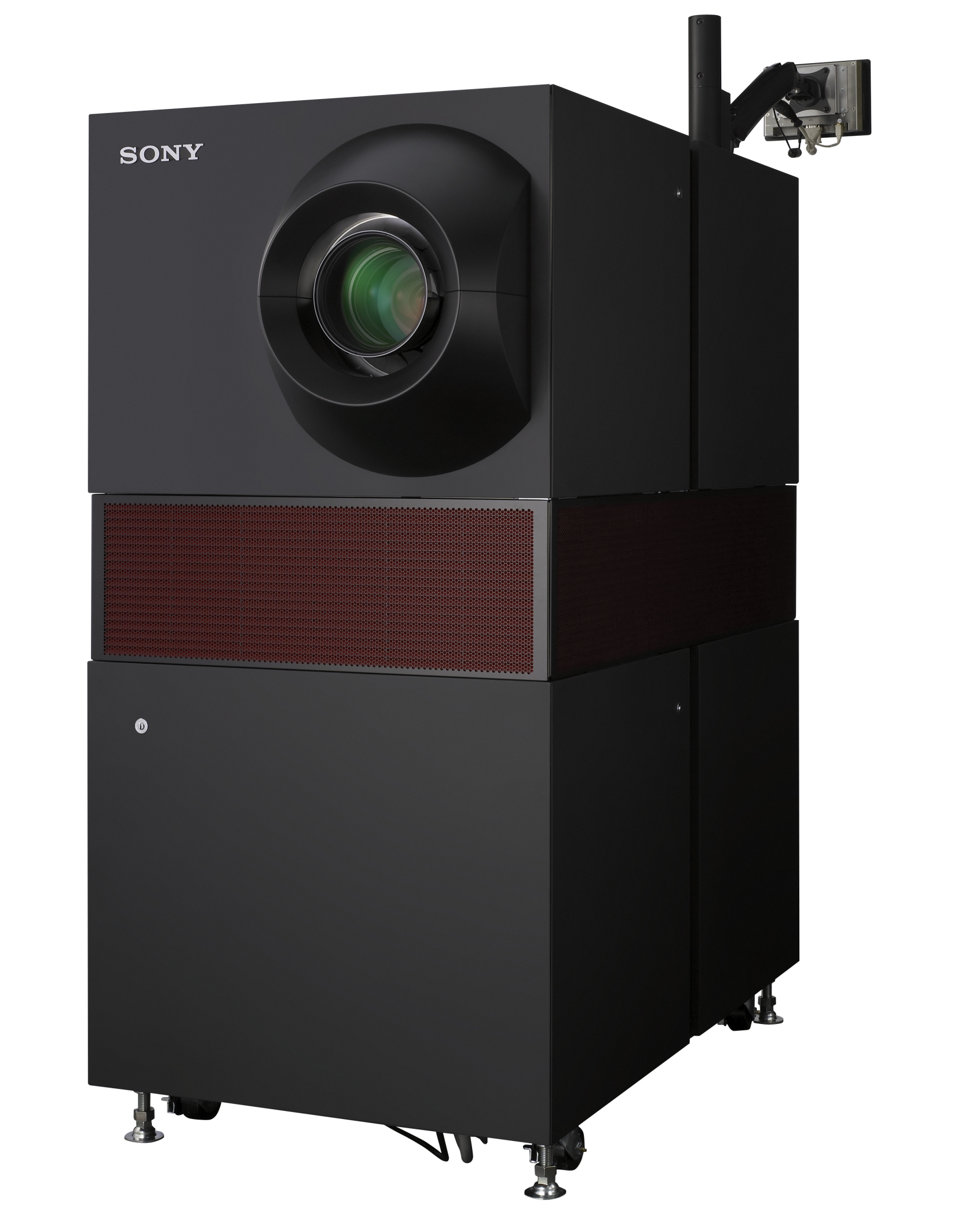 Vorhang auf für die neuen SXRD 4K-D-Cinema-Projektoren von Sony, Sony ...