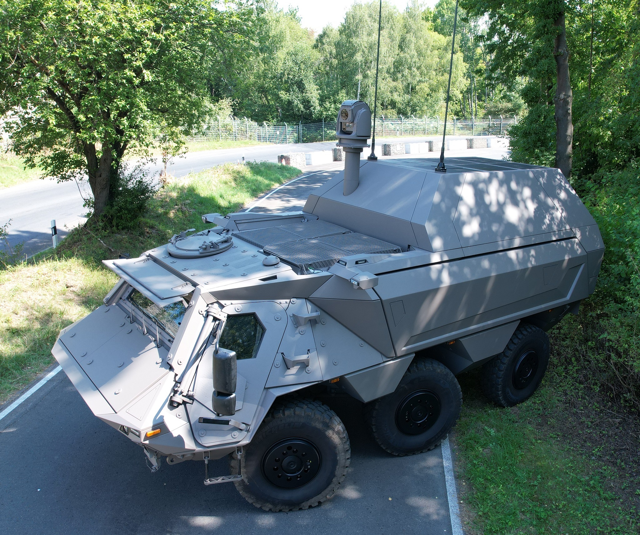 Rheinmetall auf der Enforce Tac 2026: Wirkung, Deckung, Vernetzung ...
