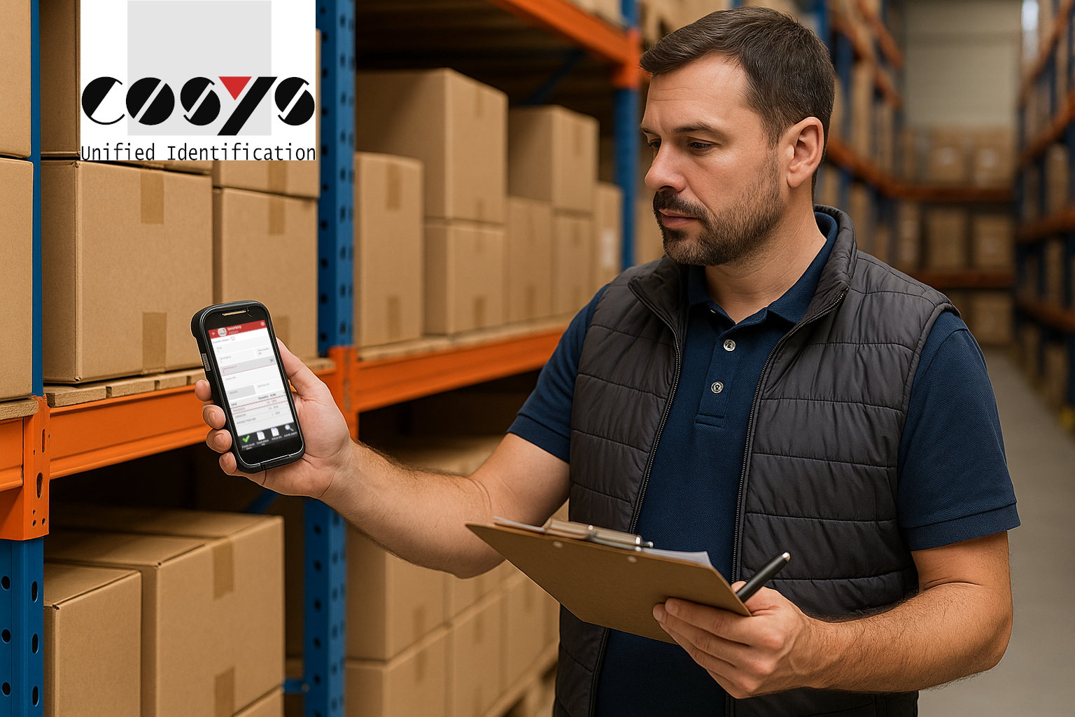 Physical inventory with a stocktaking software and barcode scanner: How ...