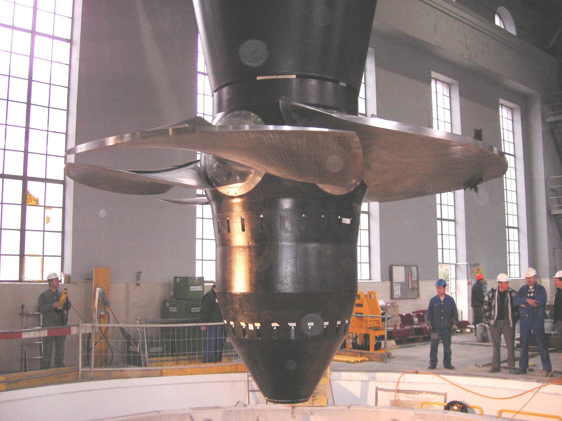 BEKO engineert Turbinenlaufräder für VA Tech Hydro, BEKO Engineering