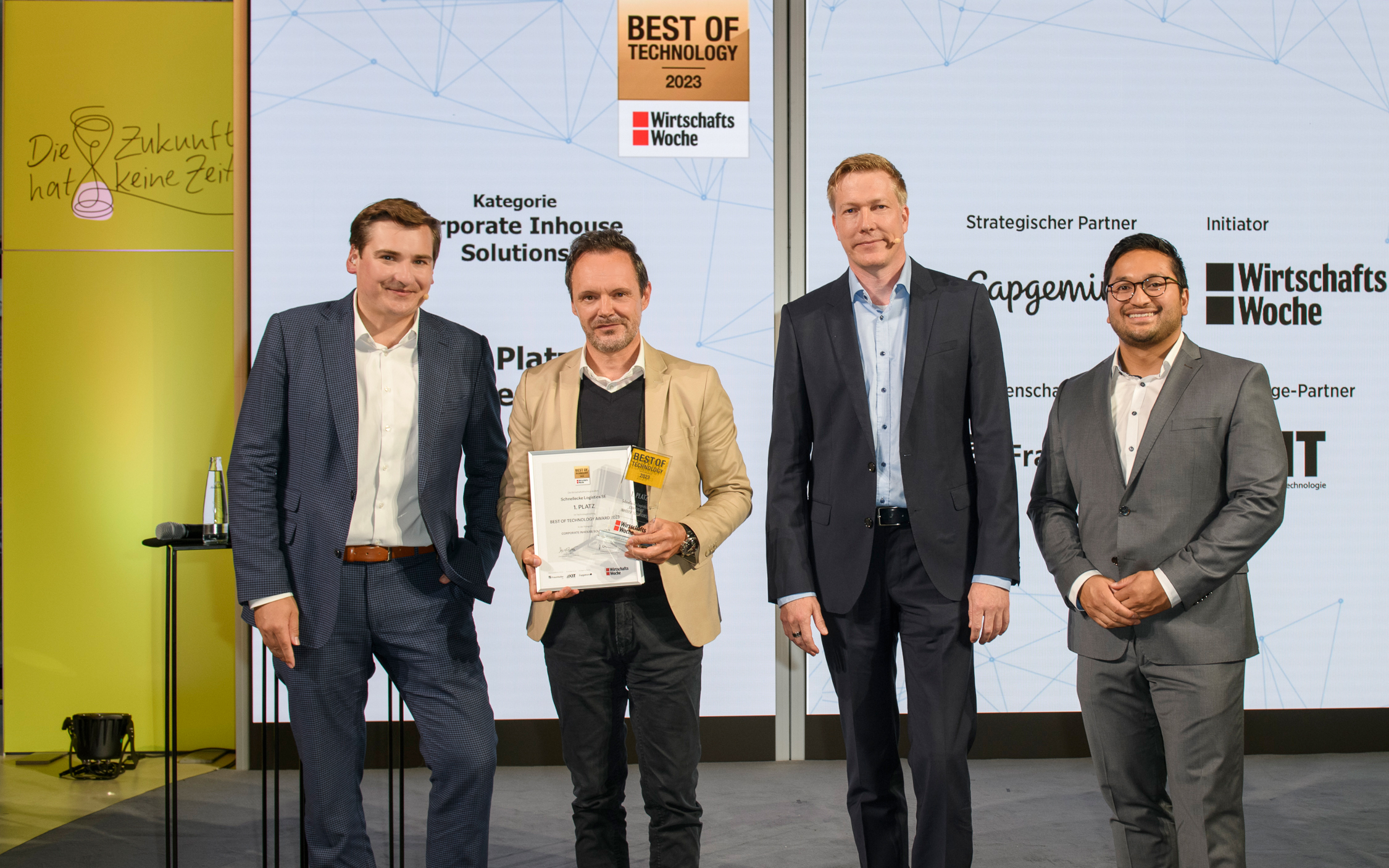 Schnellecke Logistics gewinnt Best of Technology Award, Schnellecke ...