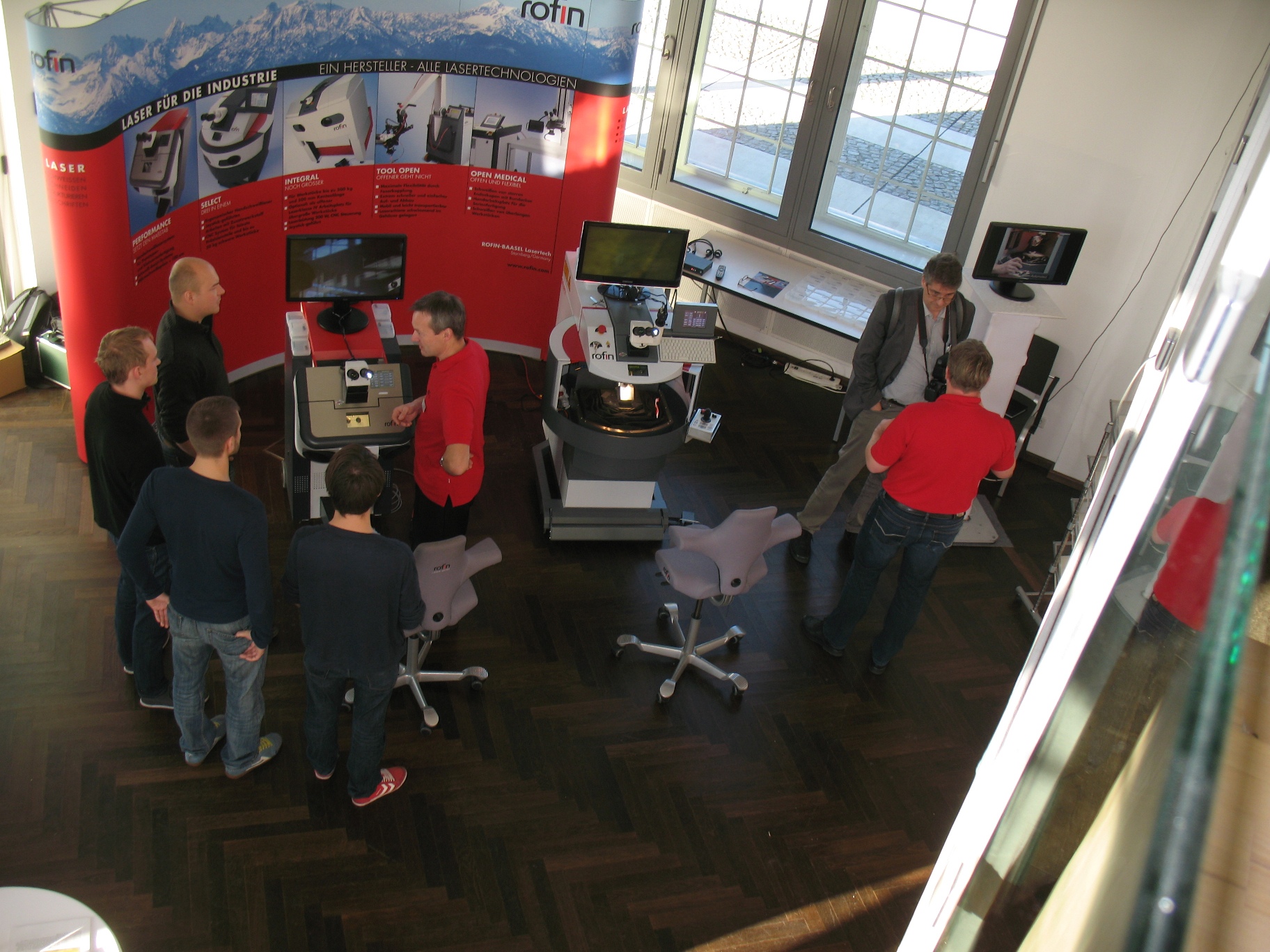 Volles Haus bei ROFIN im Adlershof, Coherent Munich GmbH & Co. KG, Pressemitteilung PresseBox