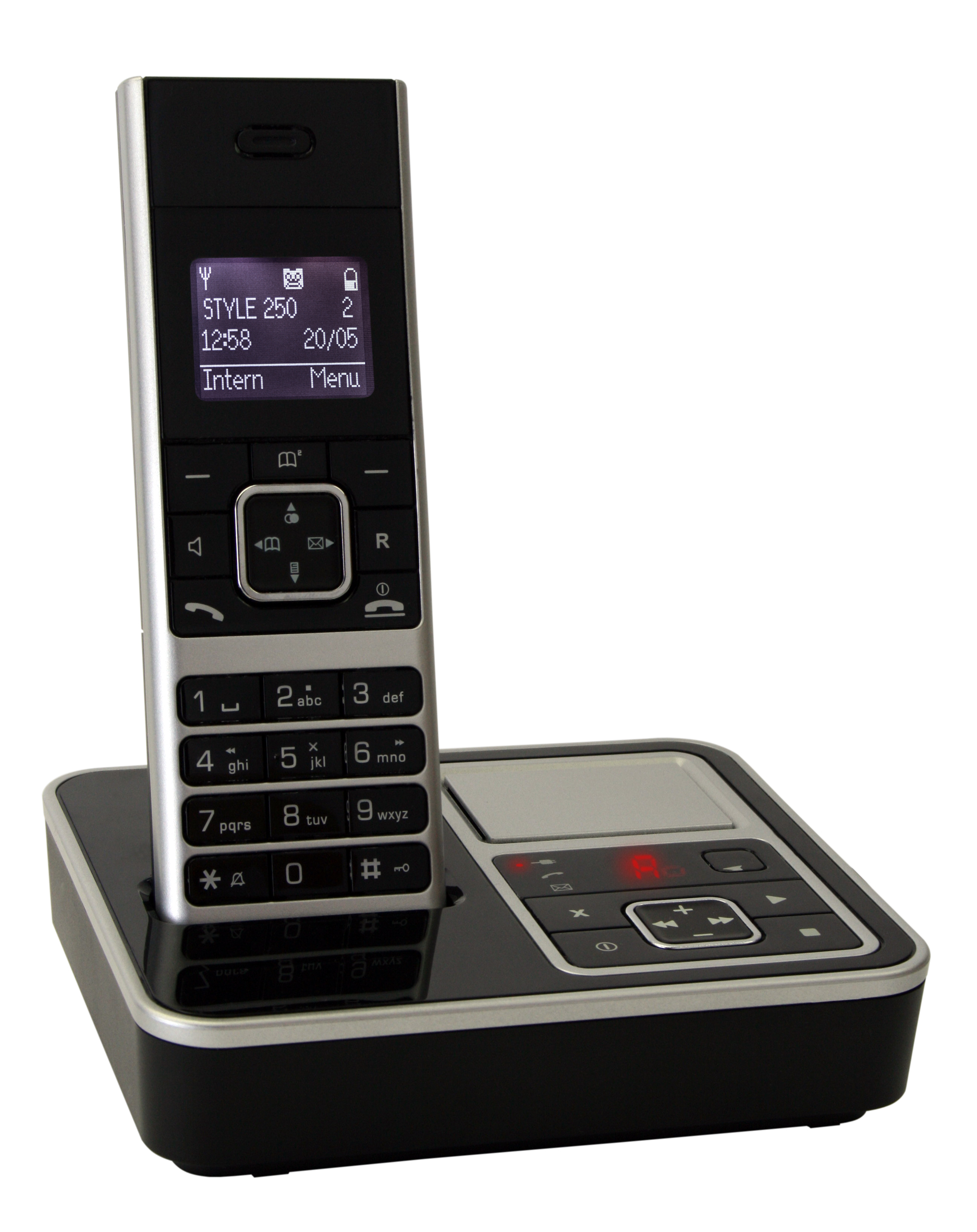 Batteria NiMH Per Telefono Cordless DeTeWe Style 250 - 2,4V 500mAh - Ricambio BelTELSINUS201
