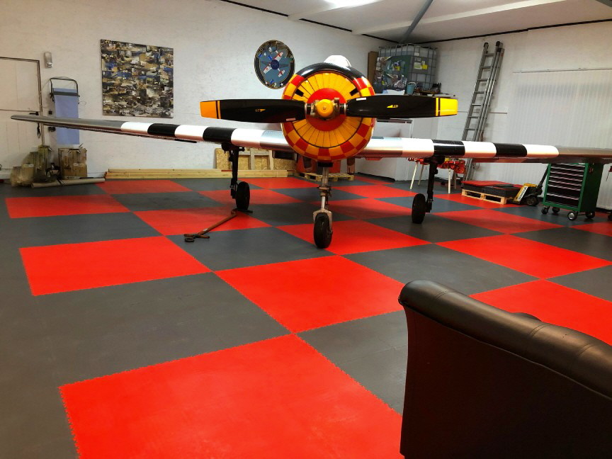 Wir bleiben Zuhause und rüsten unsere Garage um, OSTACON Bautechnik