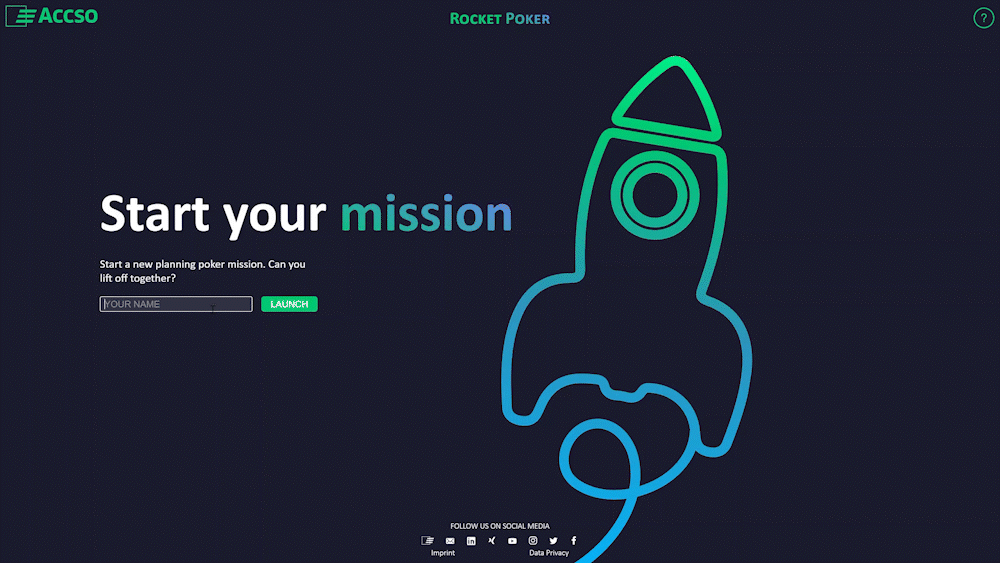 Accso entwickelt ein eigenes Scrum Poker Tool zur Schätzung agiler