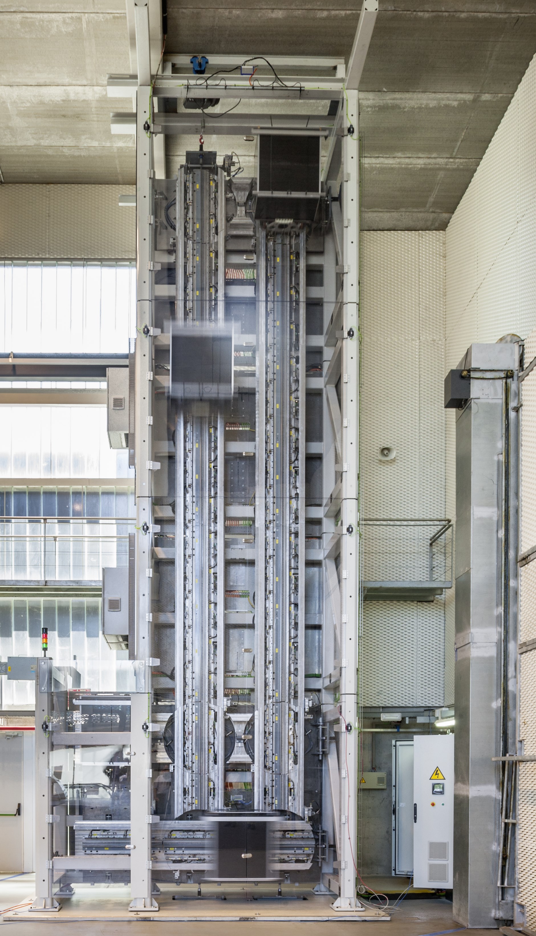 ThyssenKrupp Premieres MULTI, World's First Rope-less Elevator System ...