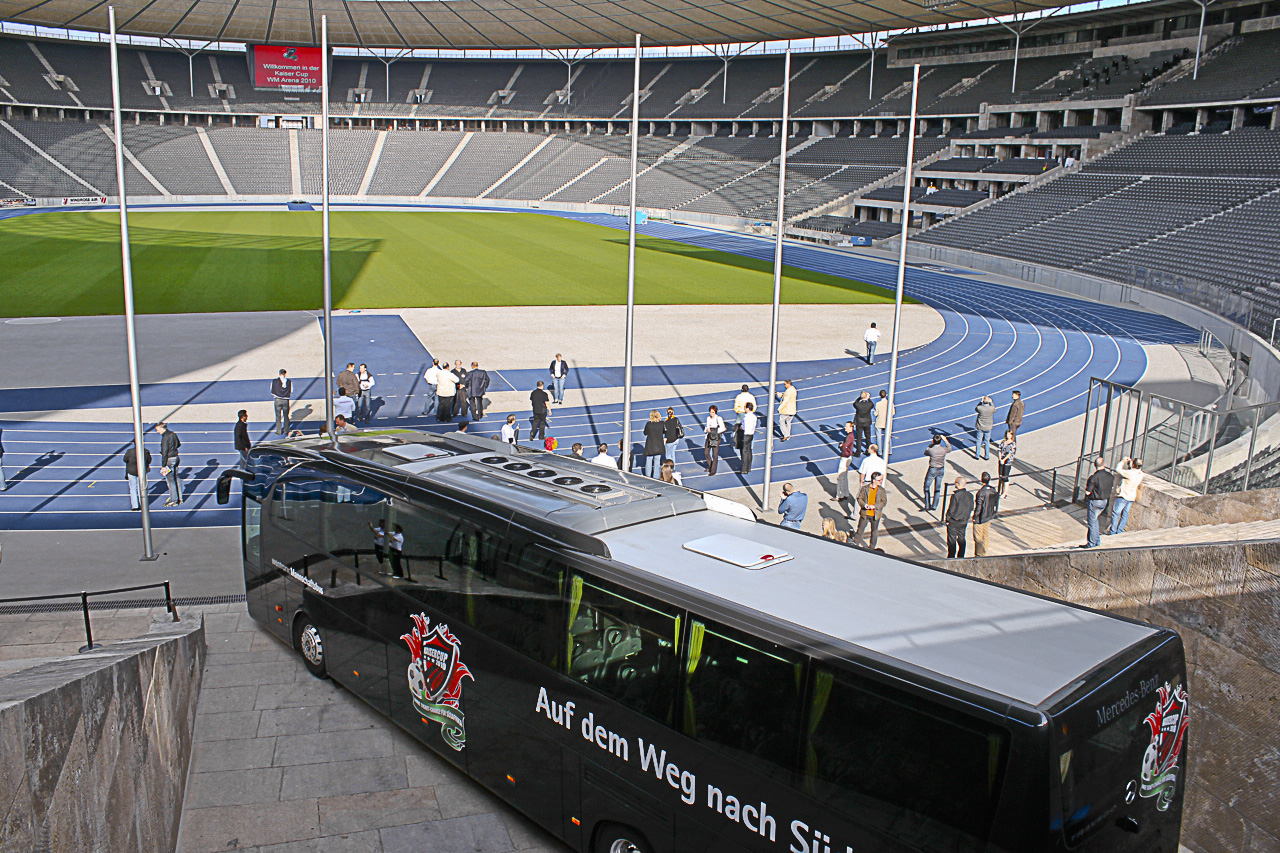 Würdiger Abschluss des Kaiser Cup 2010, Wentronic GmbH, Story PresseBox