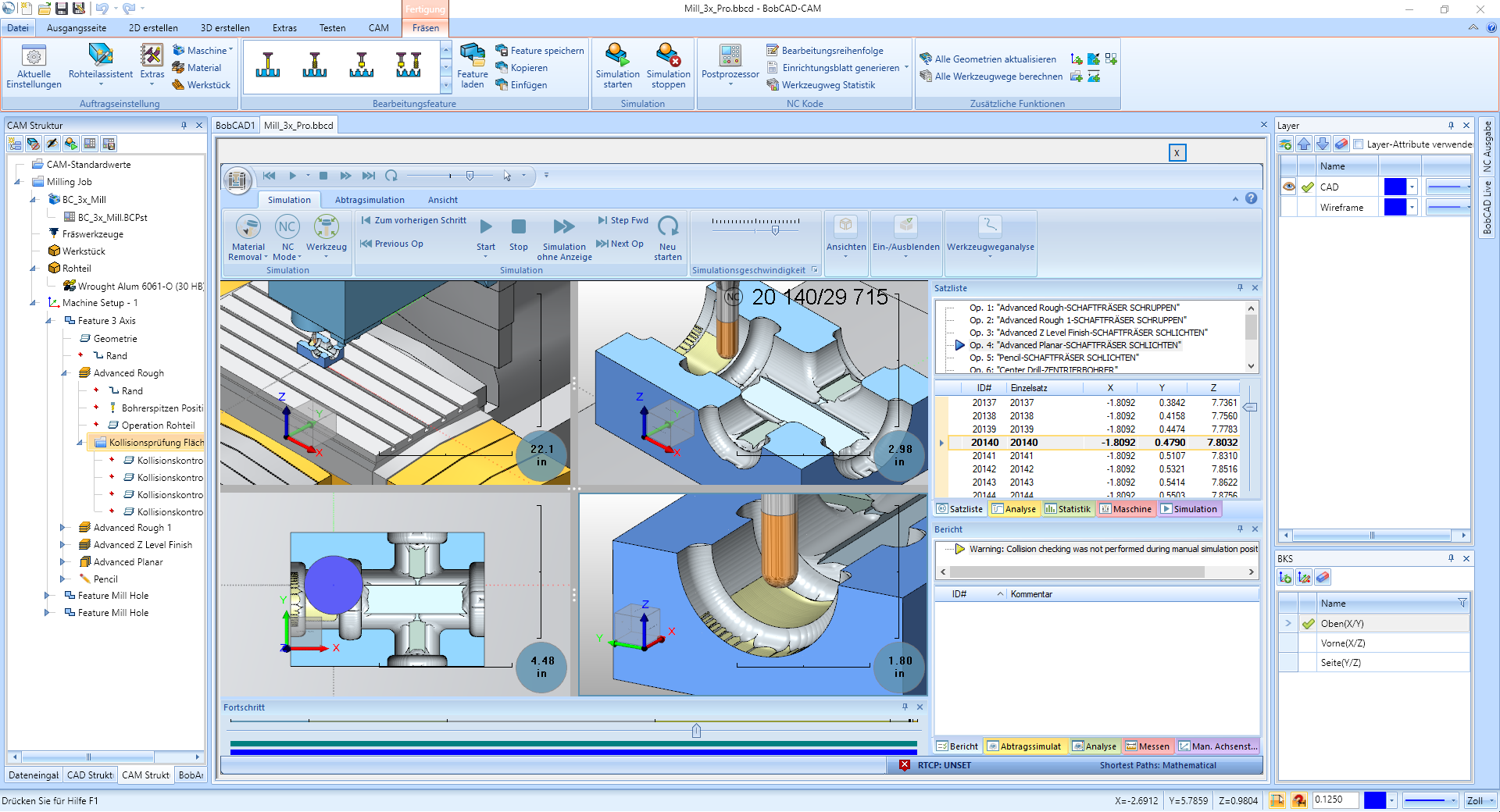 Das Neue BobCAD-CAM: Leistungsstark Und Budgetfreundlich, DataCAD ...