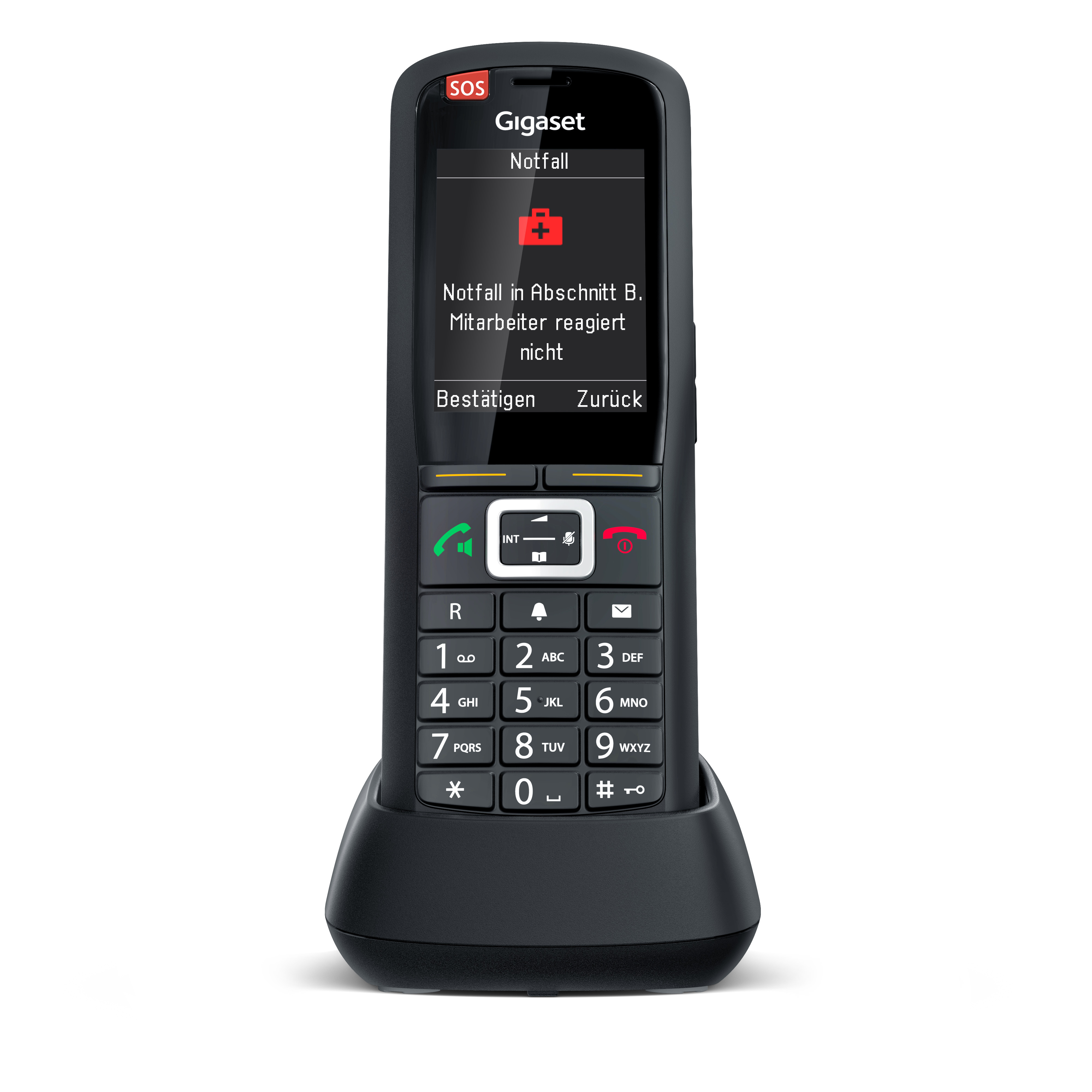 Innovation im Arbeitsschutz: Das neue Gigaset R700H protect PRO DECT ...