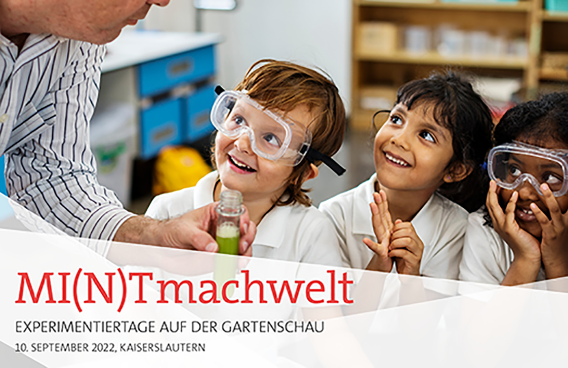 Robotica, pastabruggen, magische wetenschap en doe-het-zelf-experimenten bij MI(N) Tmachwelt, Kaiserslautern University of Applied Sciences, persbericht