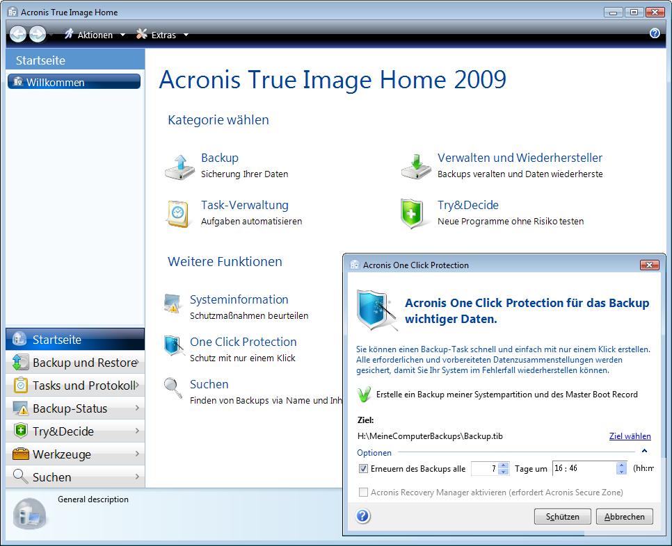 acronis true image home 2009 german download