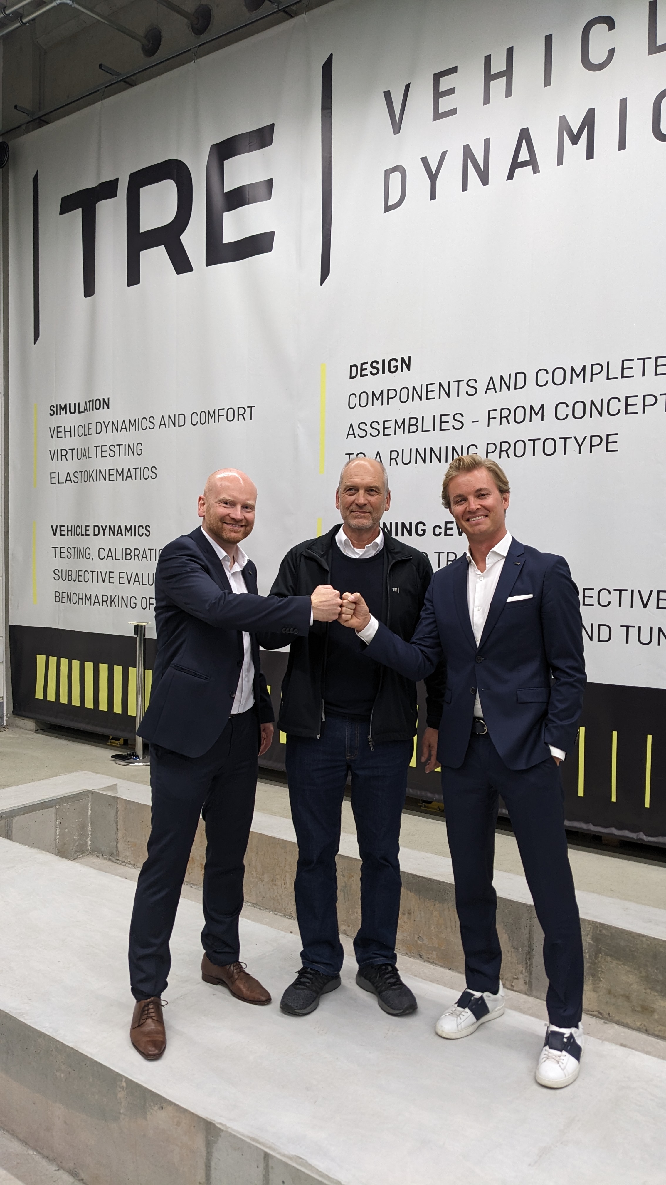 TRE, Nico Rosberg & IAV investieren knapp 3 Mio. €, IAV GmbH ...