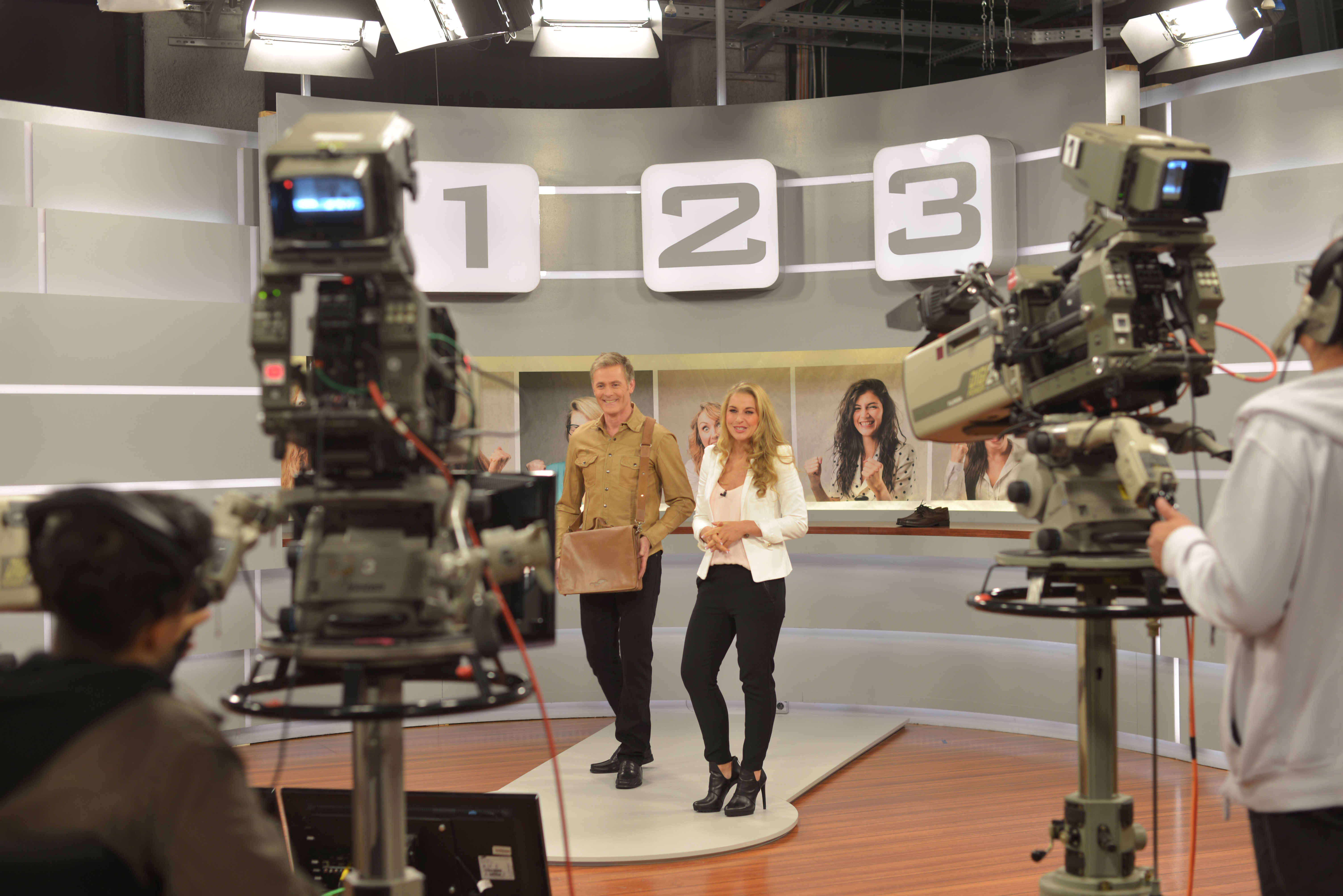 Zwei neue Showformate auf 1-2-3.tv, 1-2-3.tv GmbH, Pressemitteilung