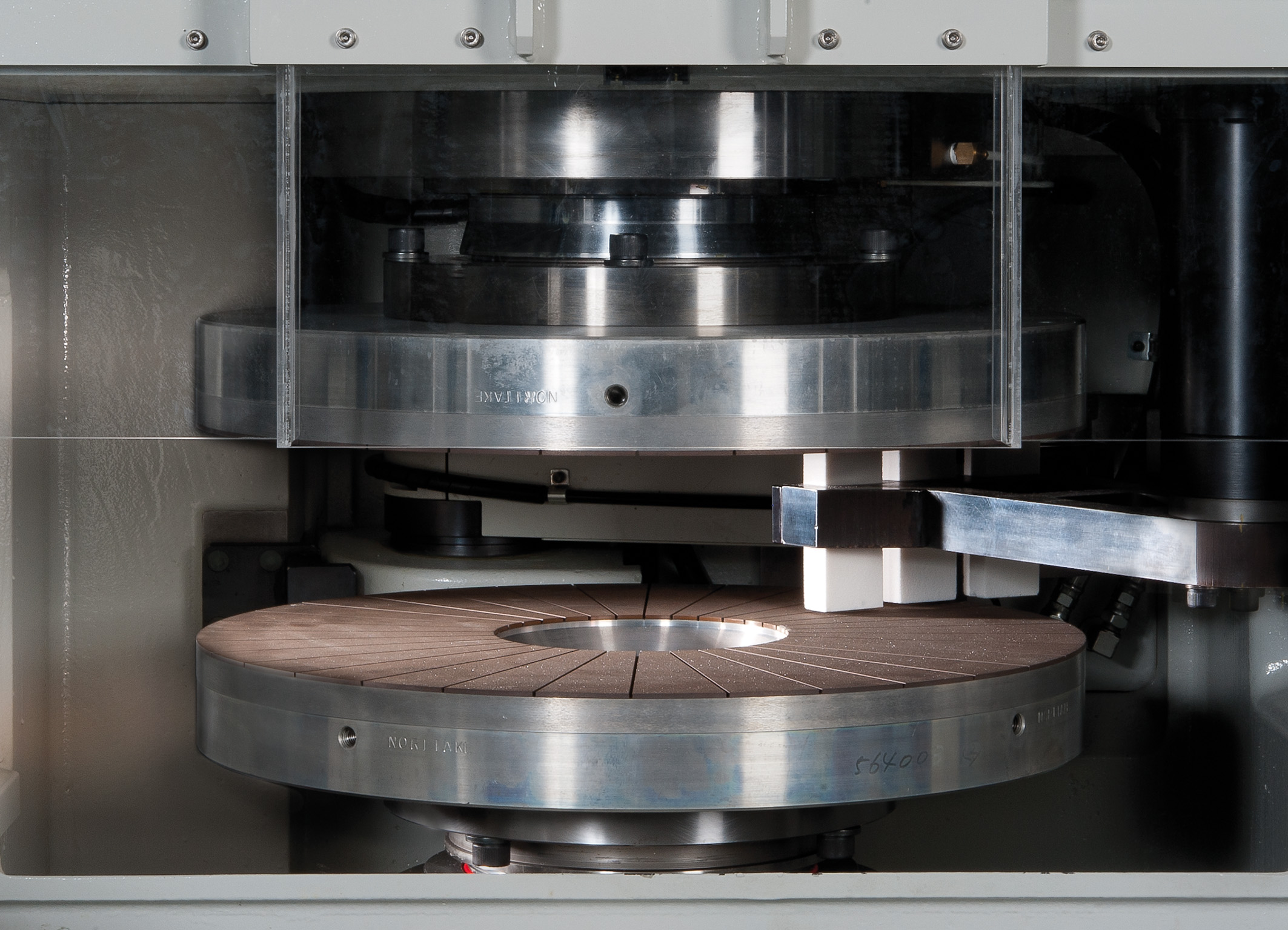 Highquality and flexible doubledisc grinding, Thielenhaus