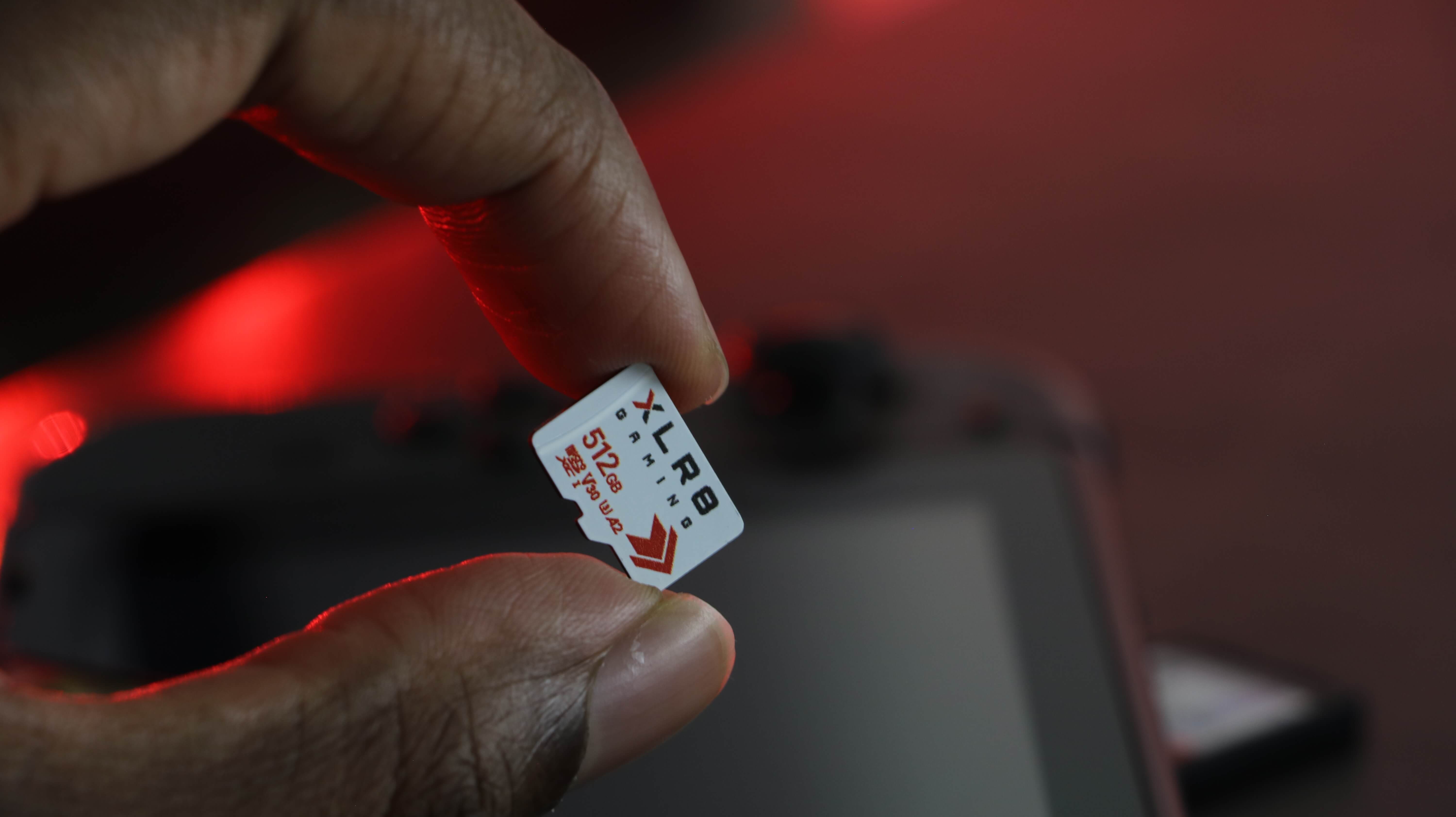 PNY introduces XLR8® gaming microSD flash memory cards for mobile devices and portable game consoles, PNY Technologies Quadro GmbH, press release