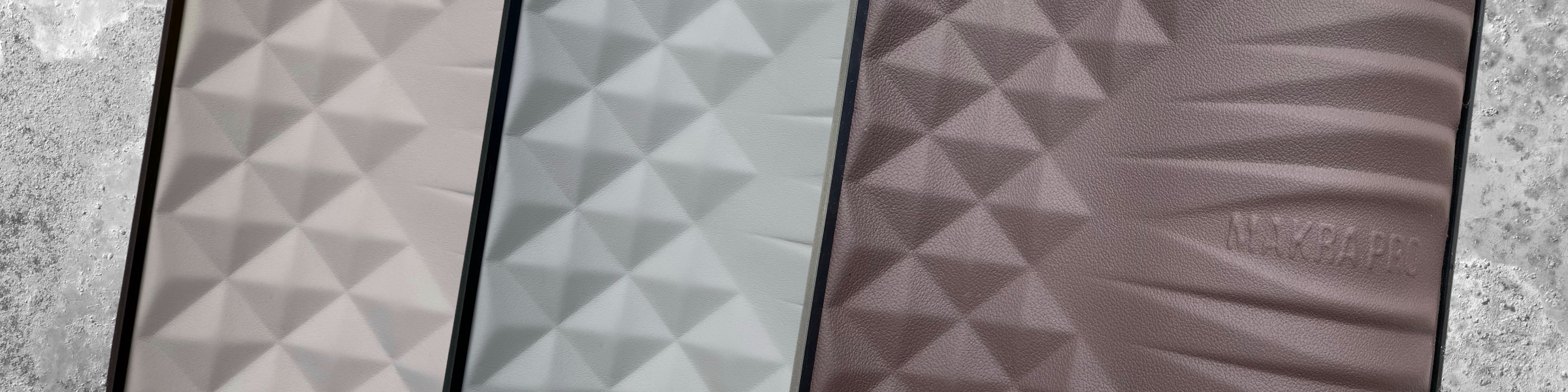 Delicate leather patterns thanks to 3D technology, MAKRA PRO, press release