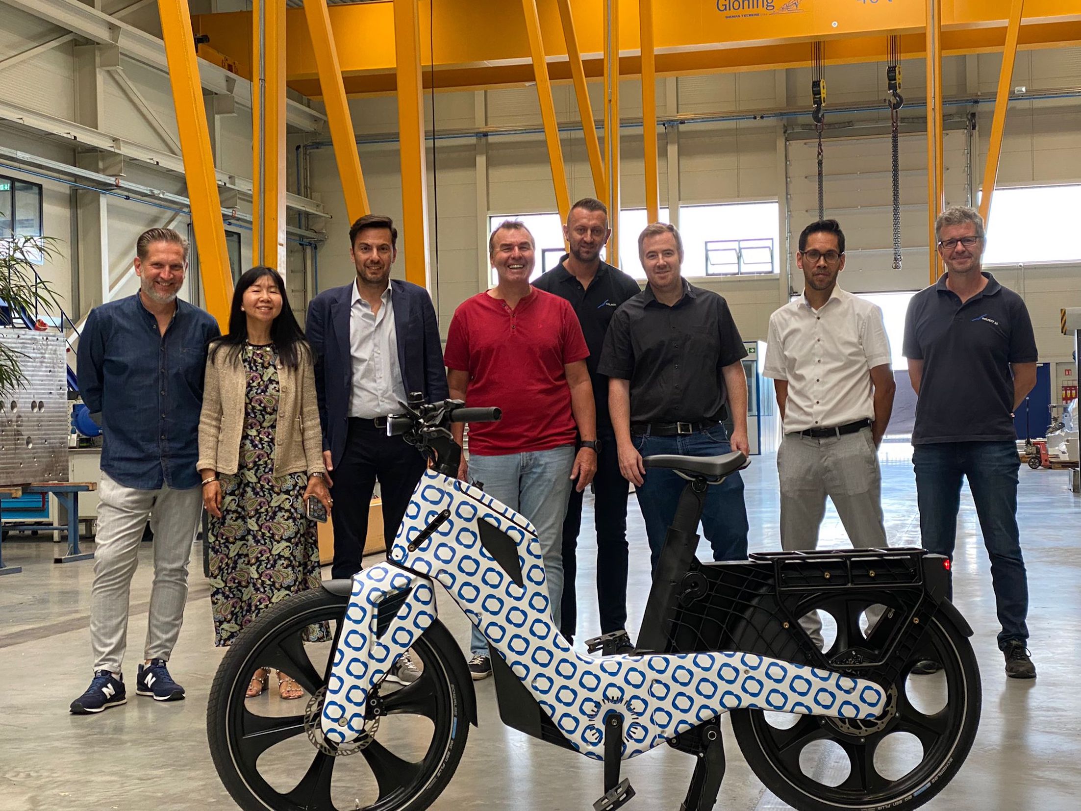 Ein magisches Bike für die Mobilitätswende, WOLPERT HOLDING GMBH, Story ...