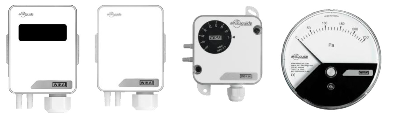 air2guide: Measuring instruments for ventilation and air-conditioning ...