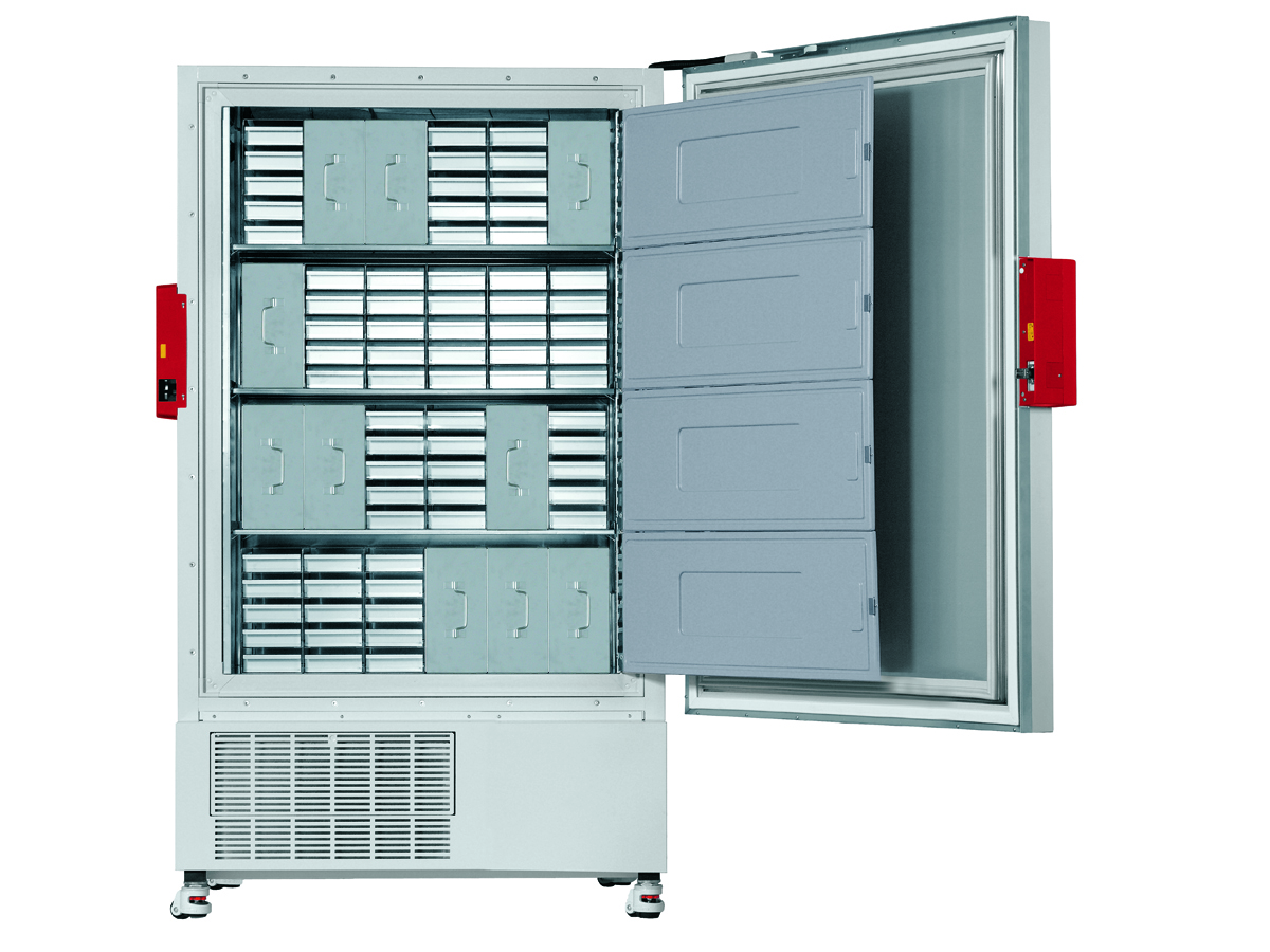 BINDER ultra low temperature freezers efficiently equipped Ideal interior volume, BINDER GmbH