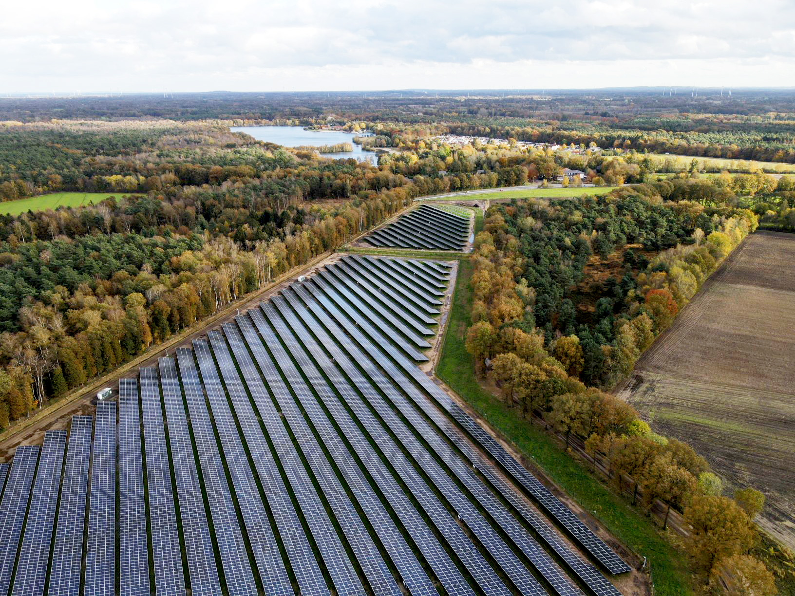 BELECTRIC Stellt Drei Weitere Photovoltaik-Großanlagen In Den ...