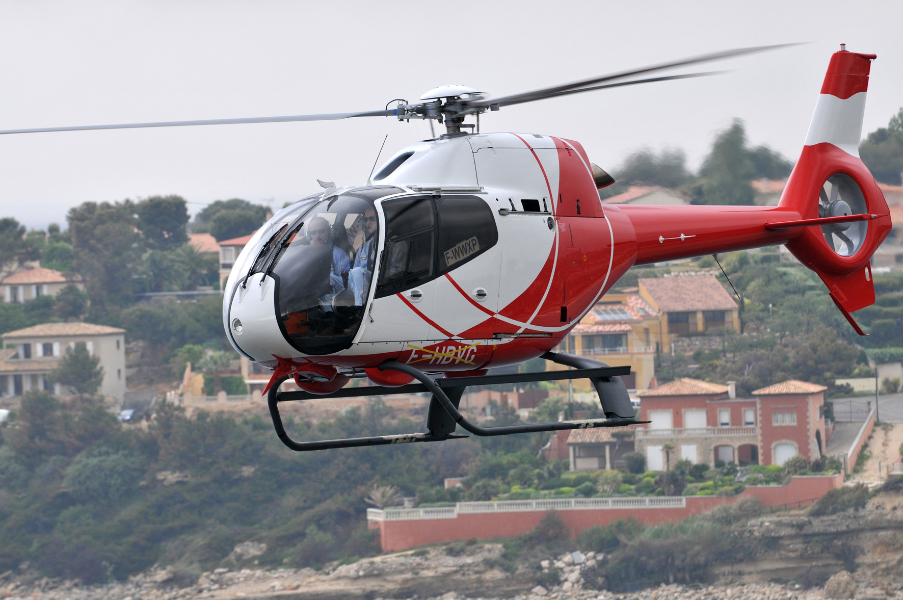 H lidax Passes the 20 000 Flight Hour Mark with its EC120s 