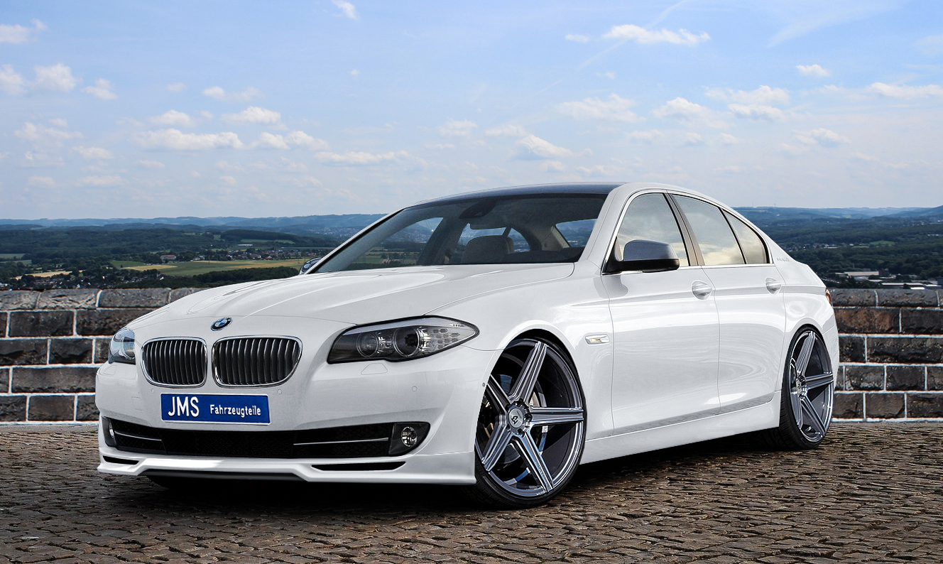 Sportiv styling for bmw f10/11 5-series from jms, JMS - Fahrzeugteile GmbH,  Story - PresseBox