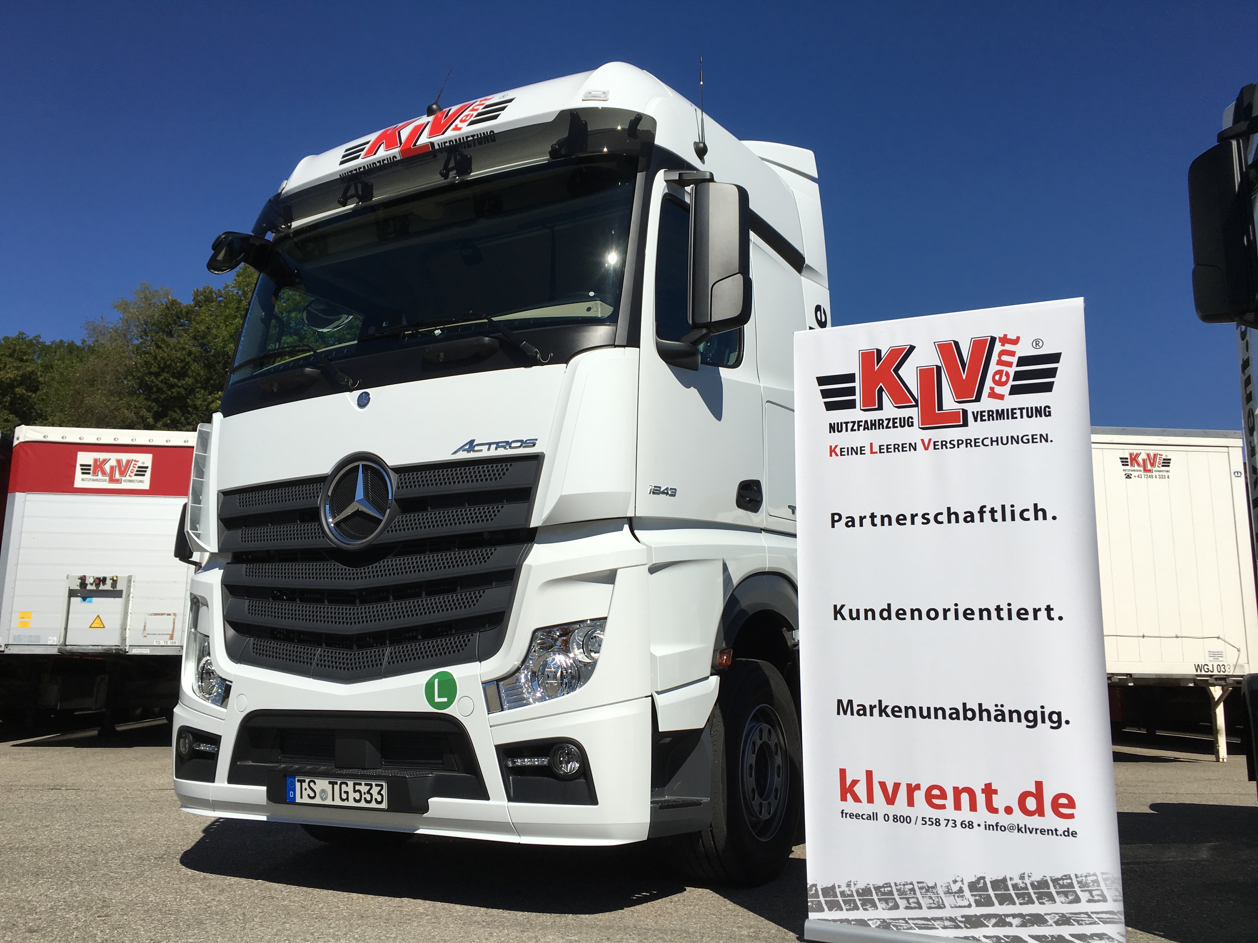 KLVrent – Nutzfahrzeugpartner des Mittelstandes!, KLVrent GmbH & Co. KG ...