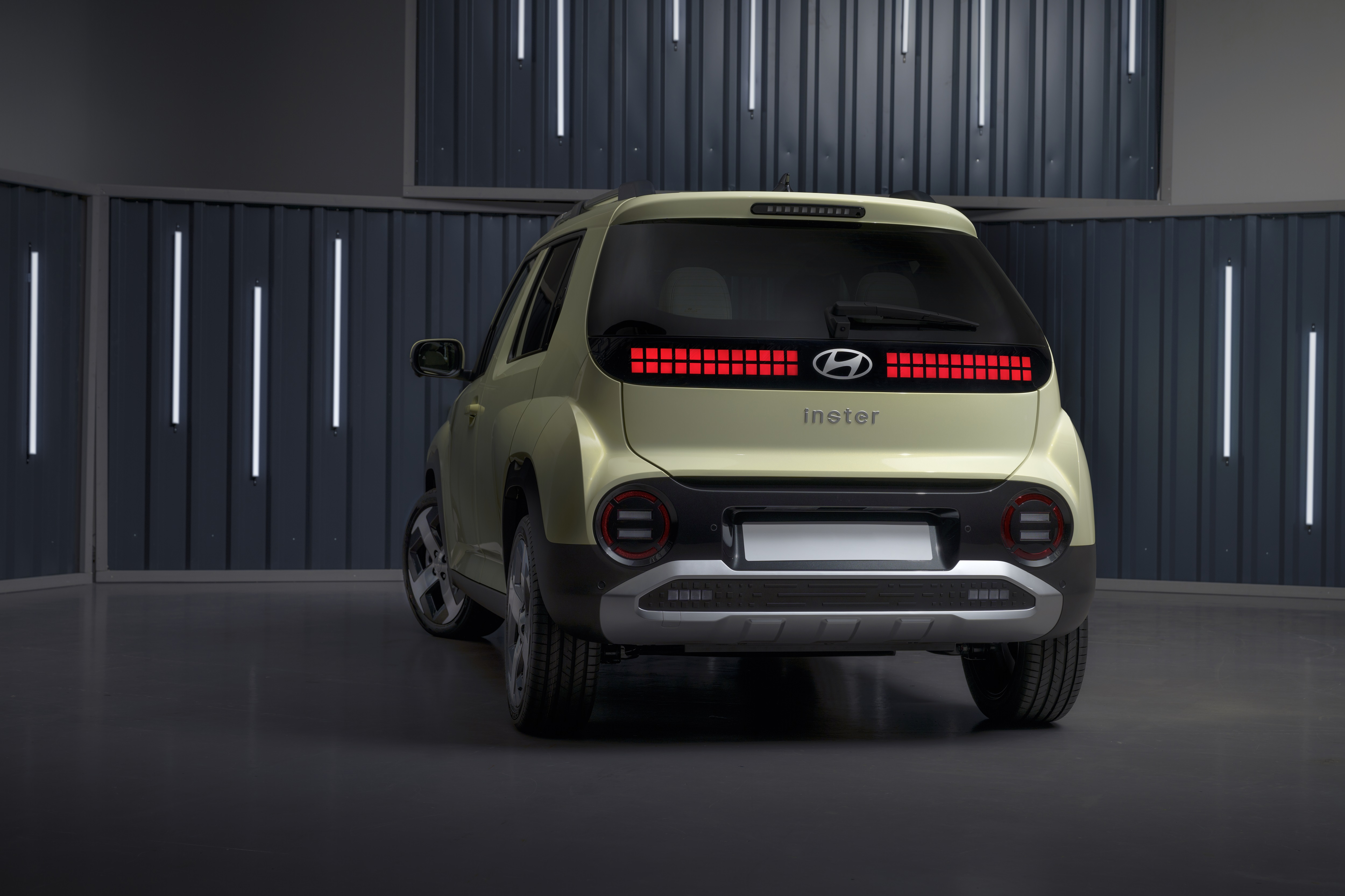 Neuer Hyundai INSTER: Das vollelektrische Stadtauto für Europa, HYUNDAI ...