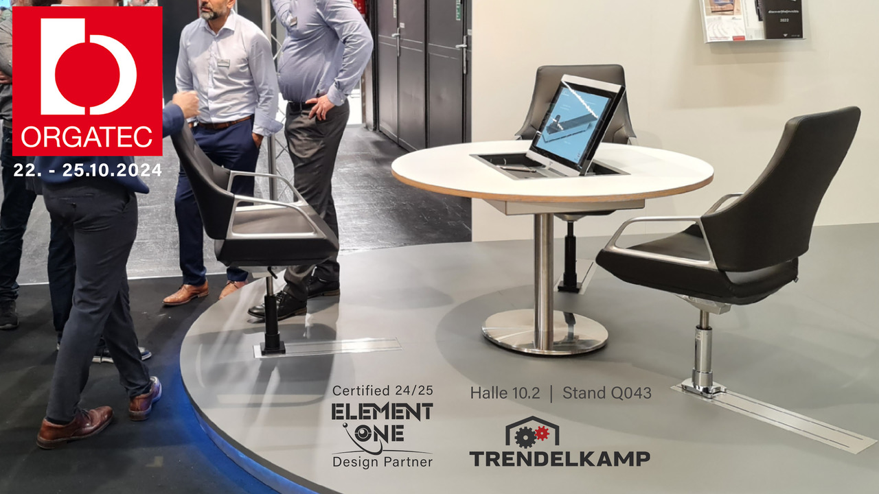 Element One Box Gemeinsame Visionen: ELEMENT ONE mit Design Partner Trendelkamp auf ...