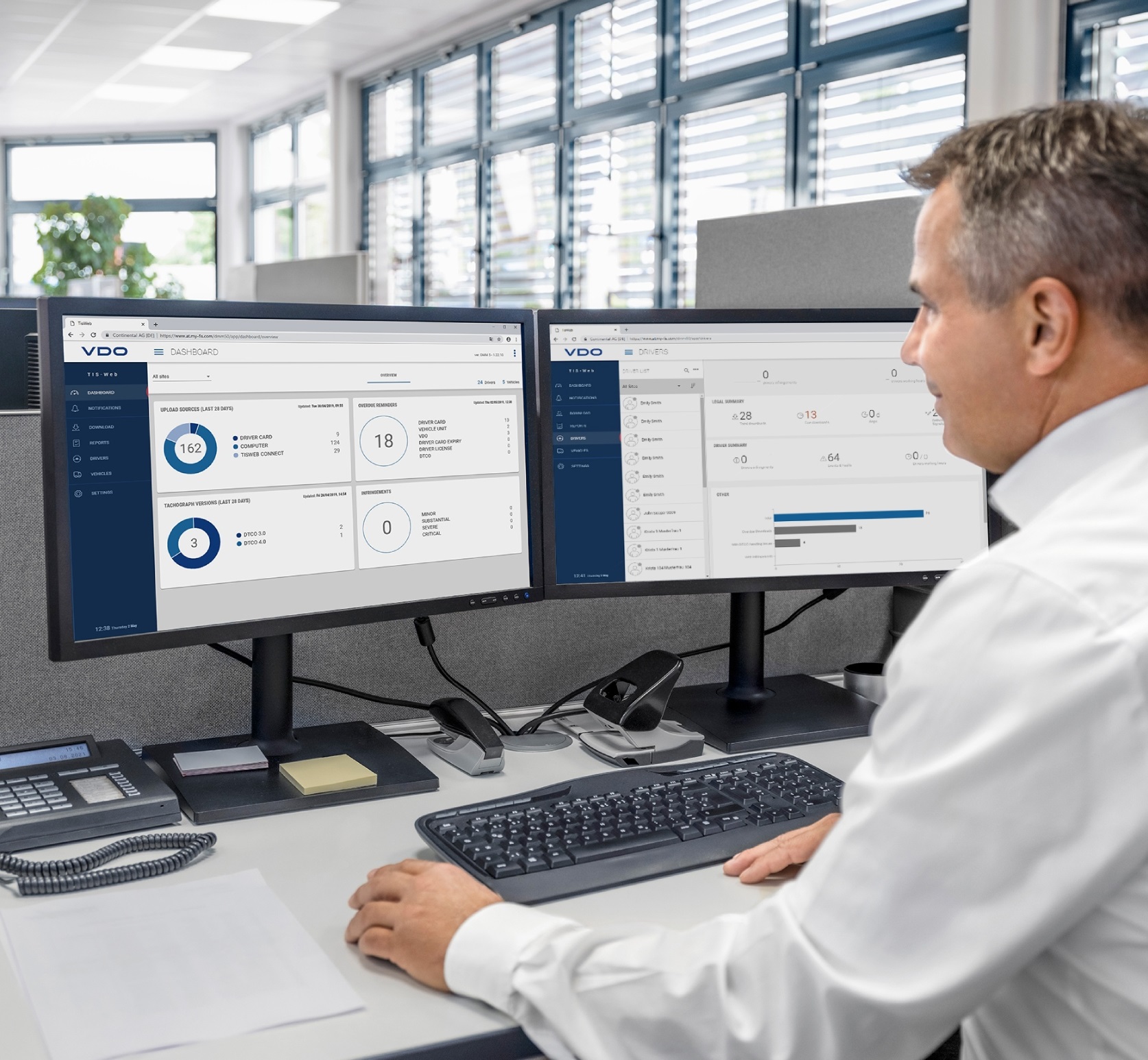 IVECO integriert Tachographenmanagement TIS-Web in seine ...
