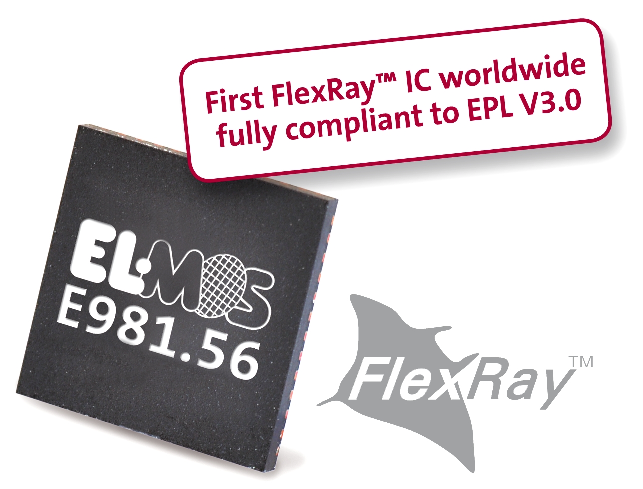 World's first star coupler certified according to the FlexRay(TM