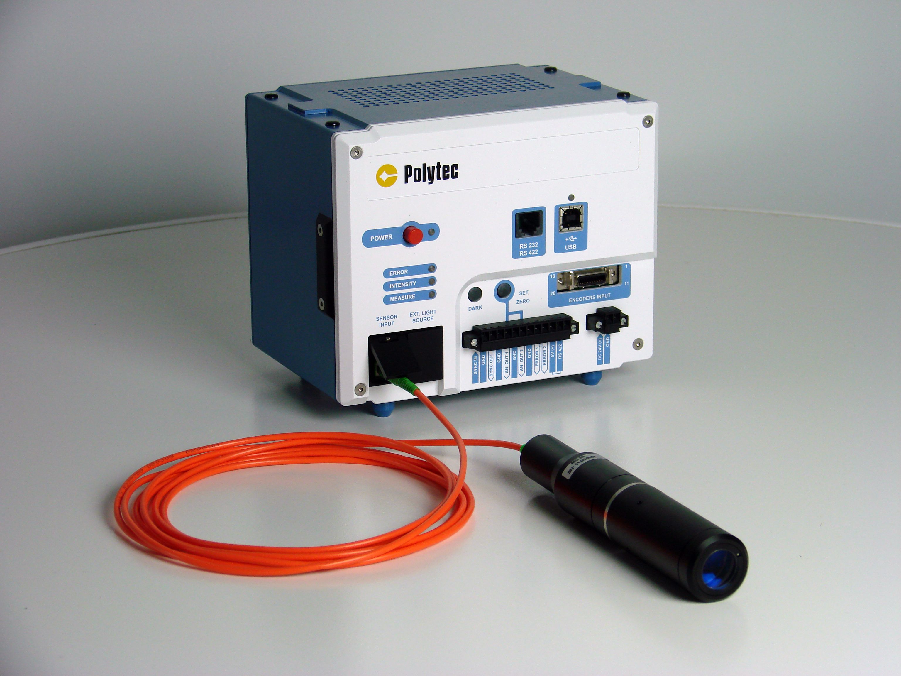 Polytec Sensor Neu: TopSens Oberflächensensoren von Polytec, POLYTEC GmbH, Story ...