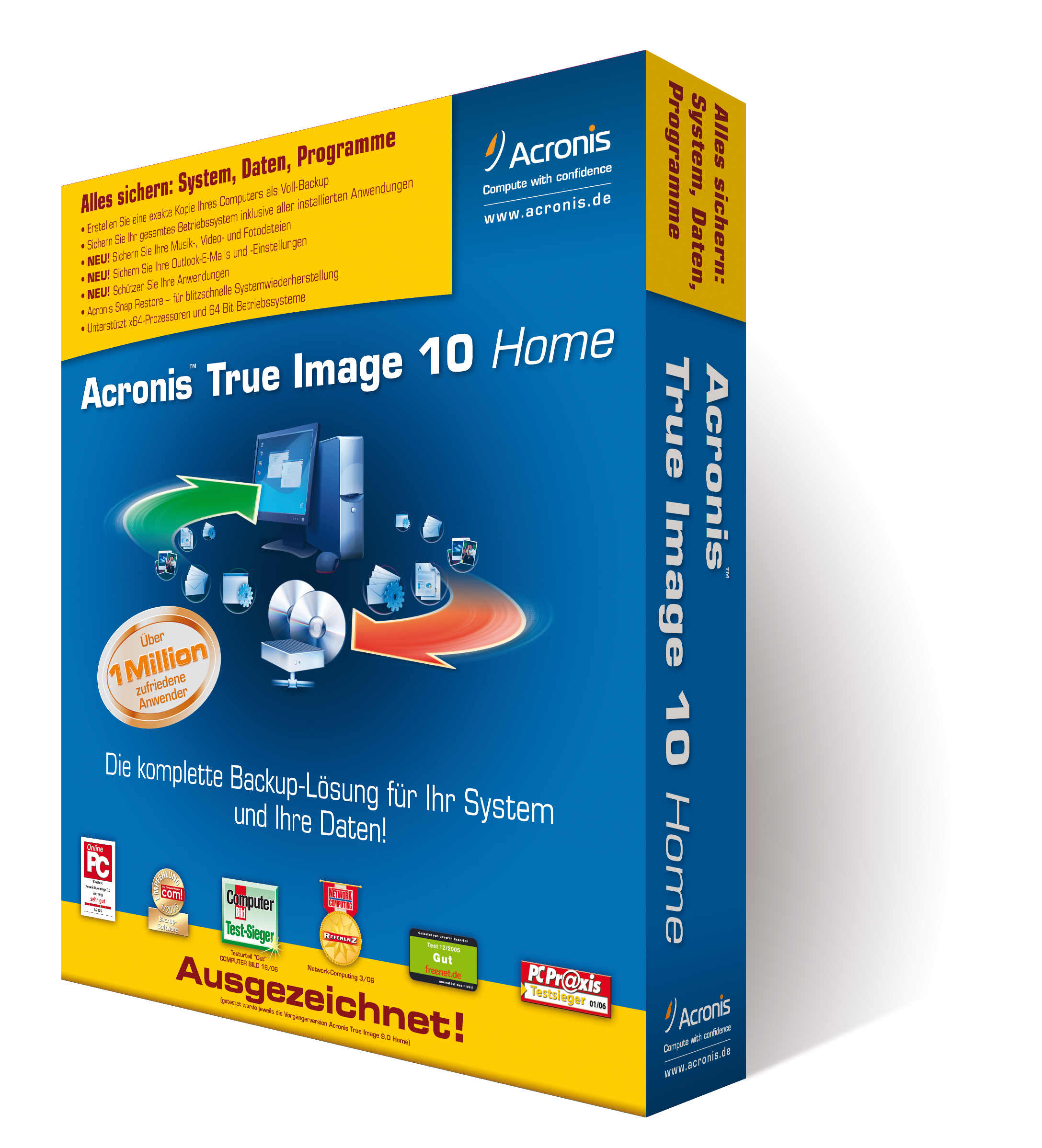 how to change language in acronis true image 2017