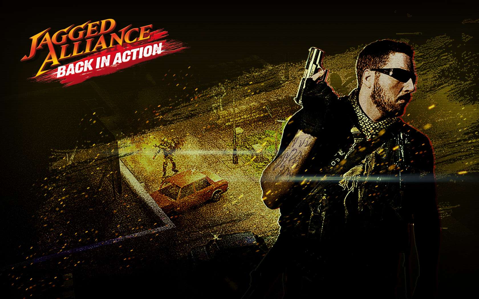Jagged Alliance Back in Action Wallpaper 02