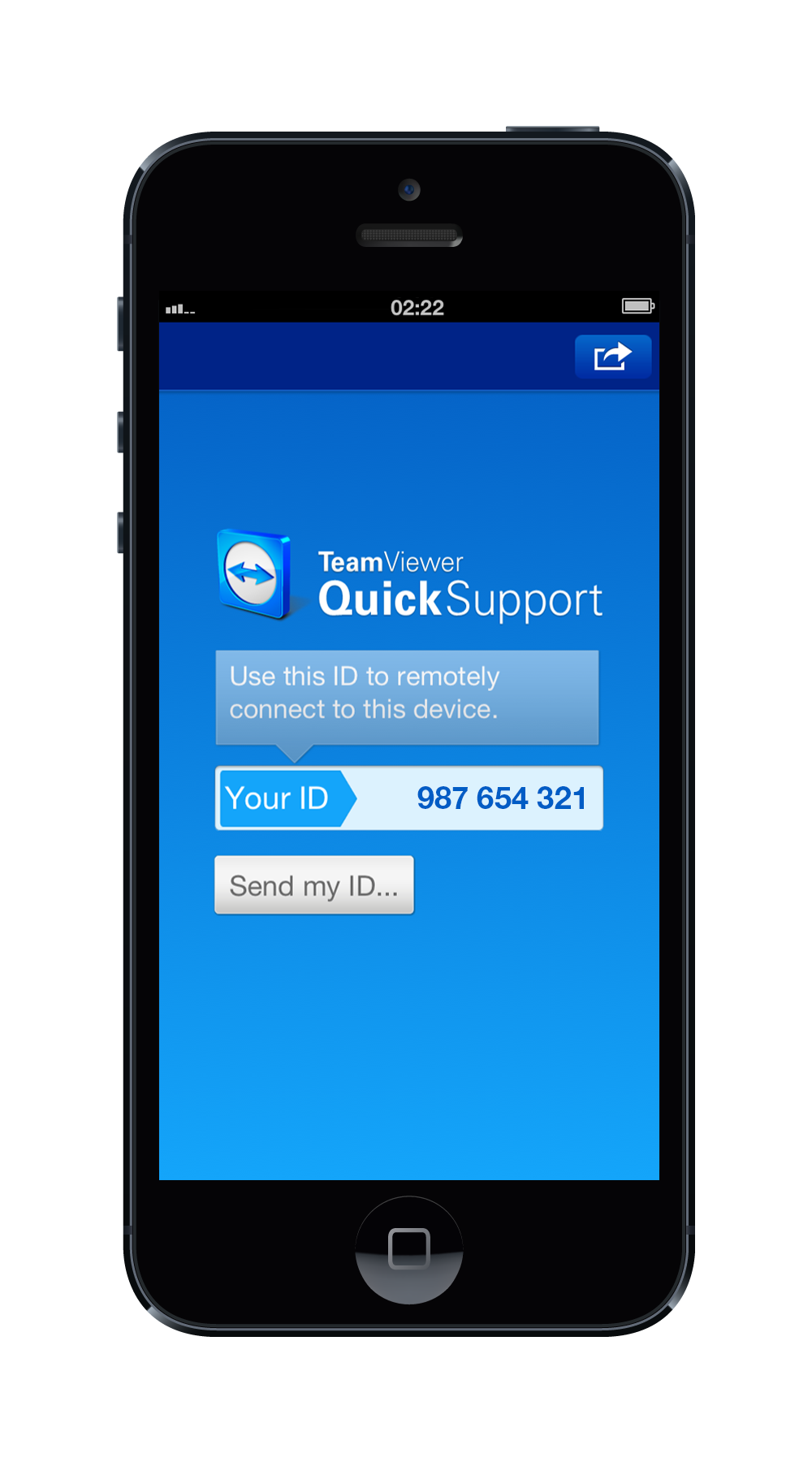 teamviewer android quicksupport version 11