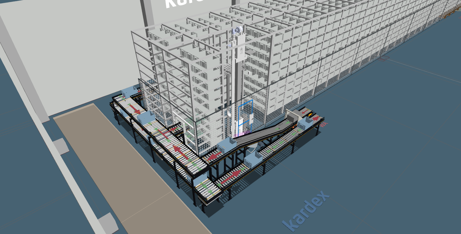 Mlog System Kardex Mlog automatisiert Kleinteilelager bei Fischer Elektronik mit ...