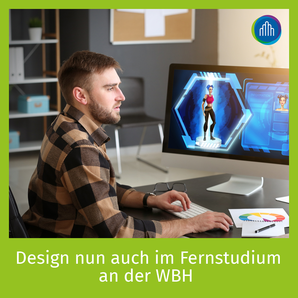 Design Im Fernstudium An Der WBH, Wilhelm Büchner Hochschule, Story ...