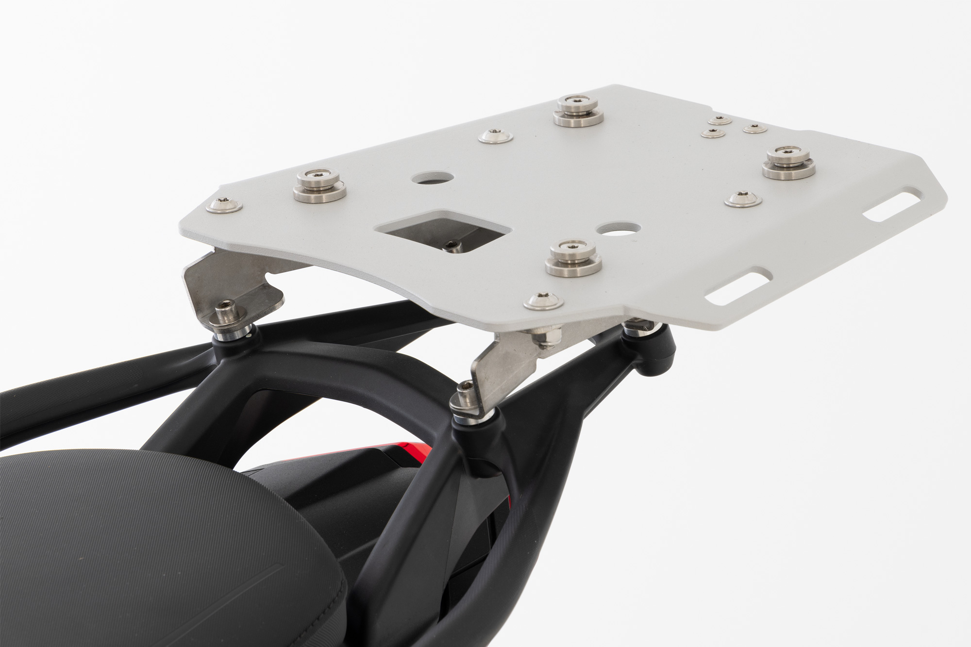 Der Wunderlich Topcaseträger EXTREME für die Ducati Multistrada V4 ...