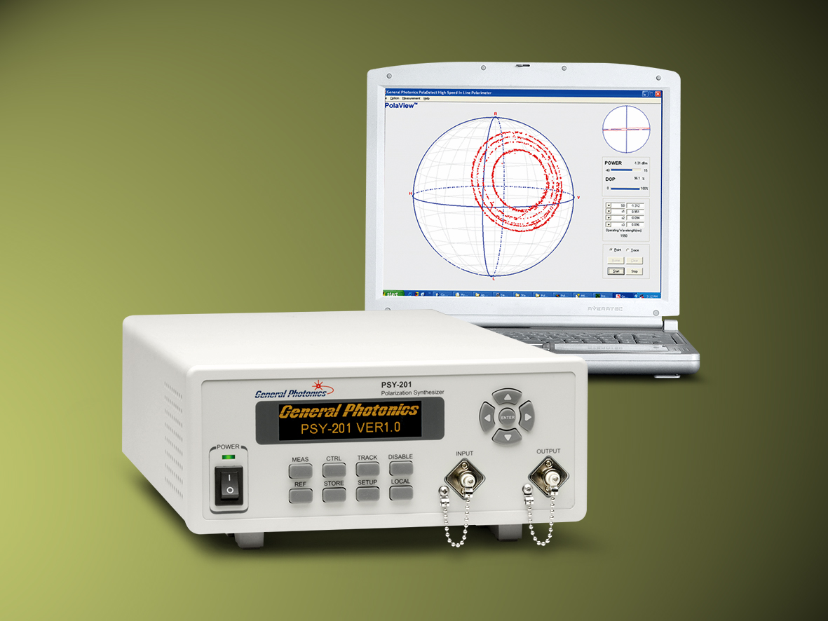 Deterministic Polarization Controller PolaFlex™, Laser Components