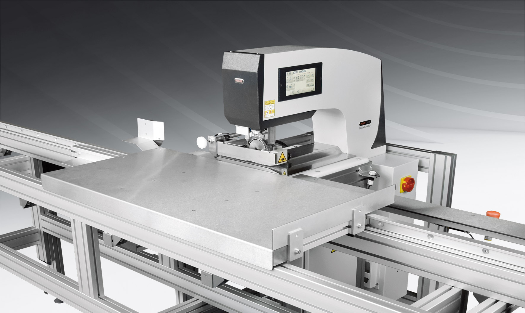 PFAFF 8317: Neue Einkopf-Schweißanlage mit präziser Ultraschall ...